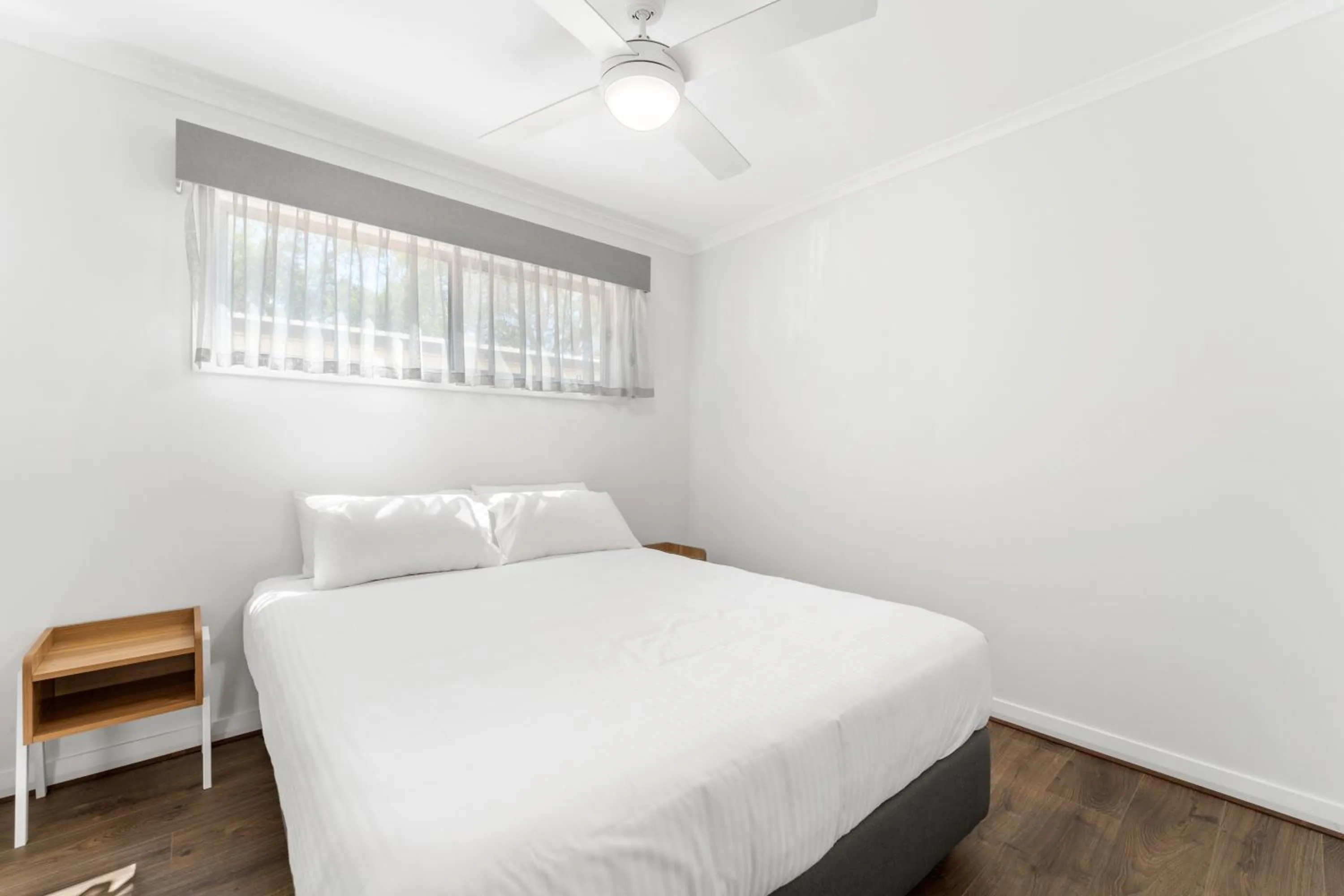 Bedroom, Bed in Echo Holiday Parks - Renmark