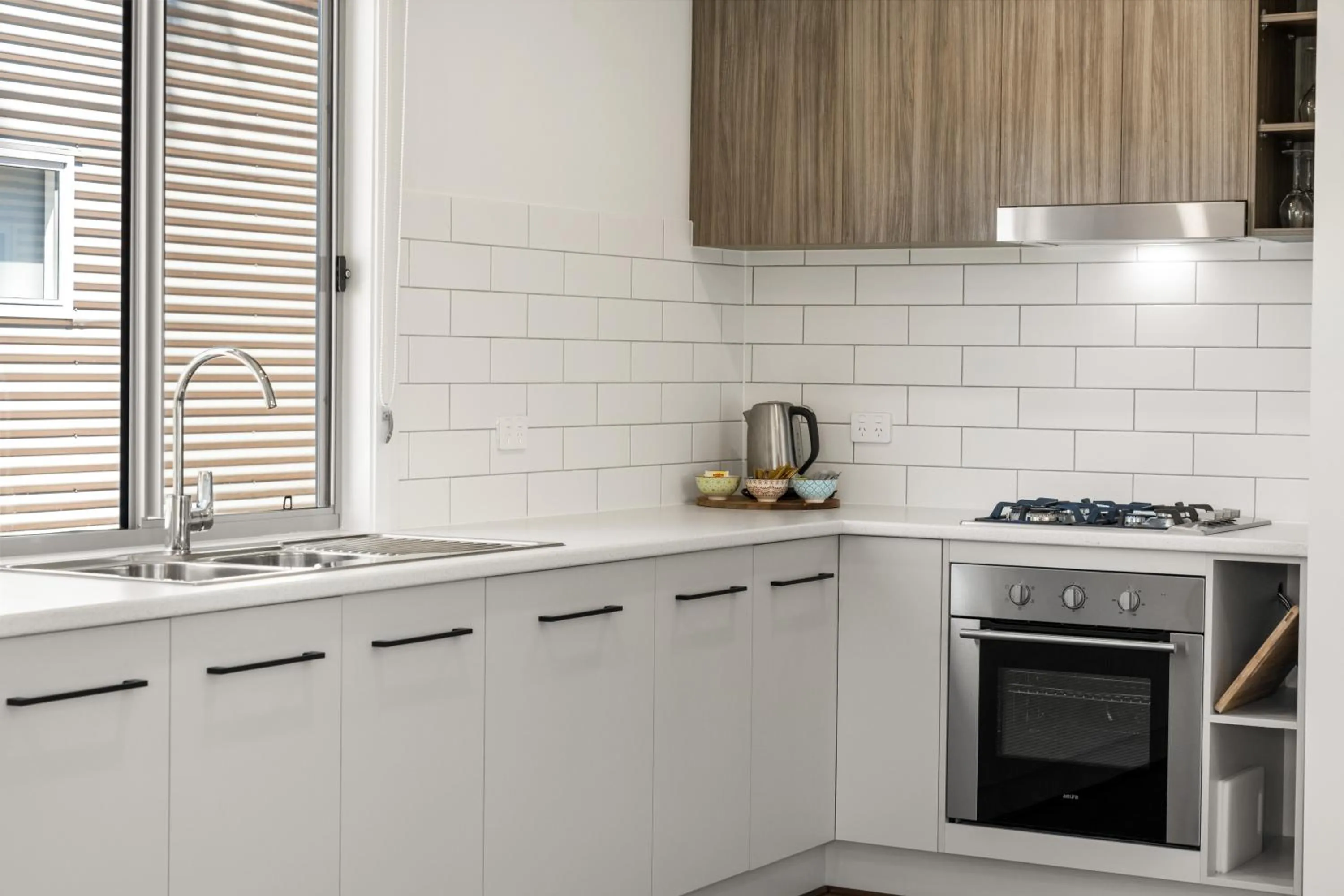 Kitchen or kitchenette in Echo Holiday Parks - Renmark