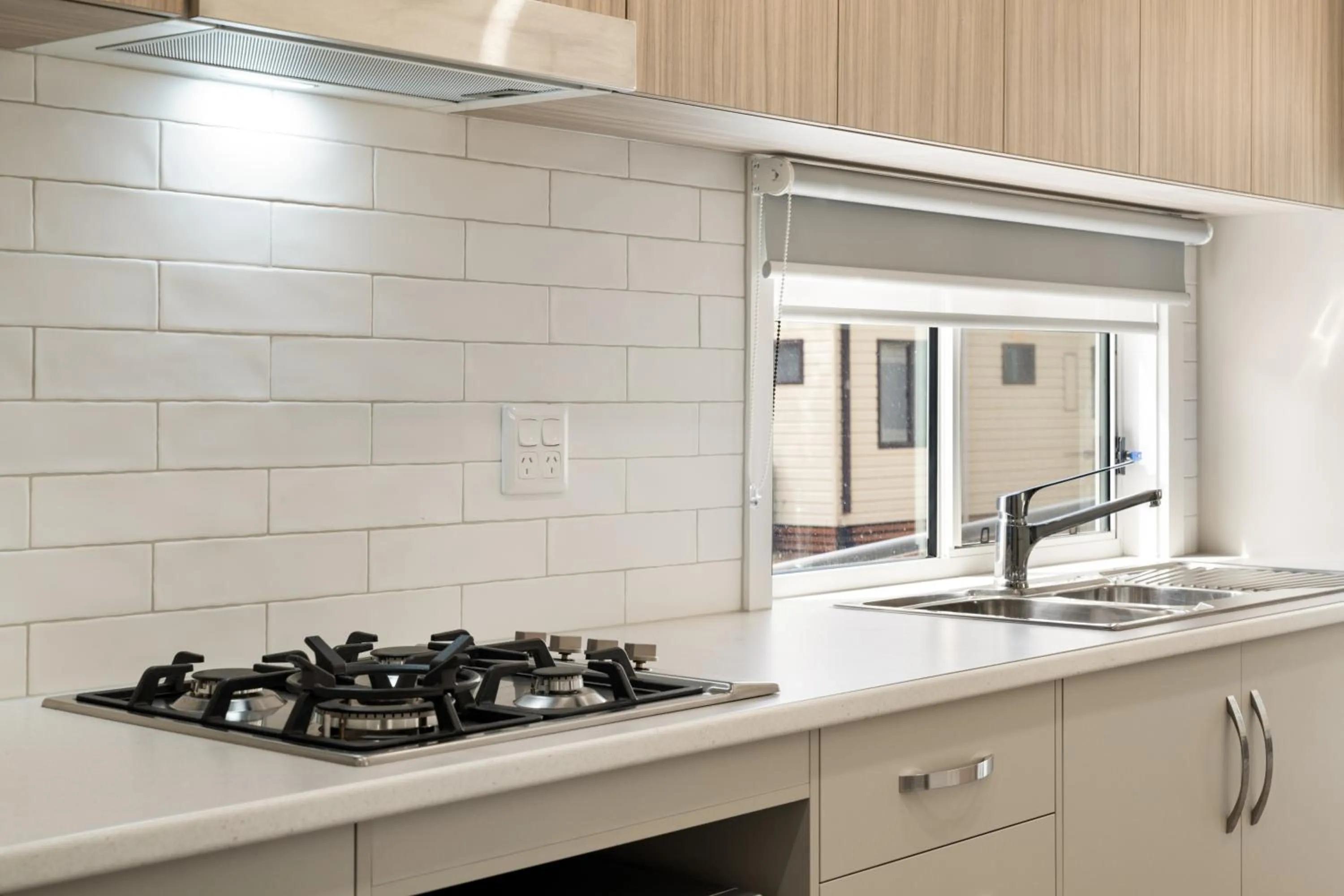 Kitchen or kitchenette in Echo Holiday Parks - Renmark