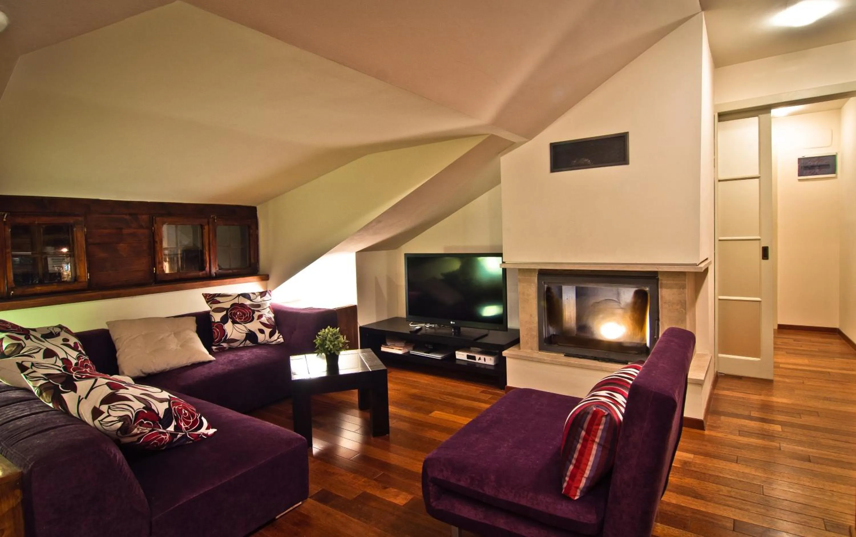 Living room in Vila Wendy