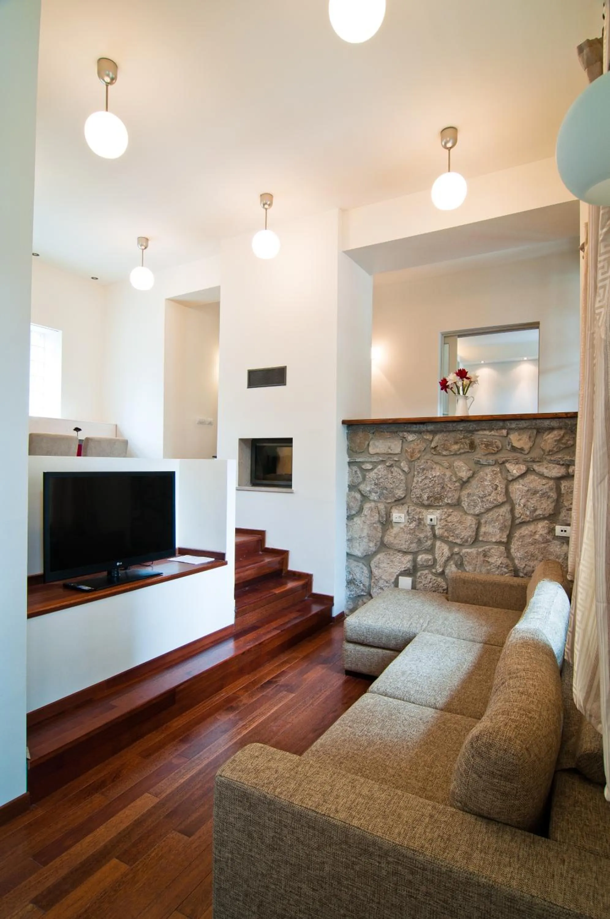 Living room in Vila Wendy