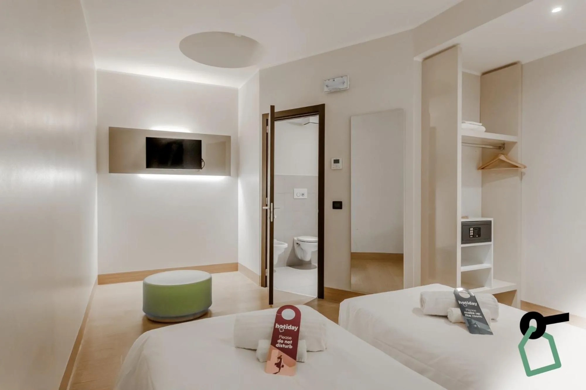 Bedroom, Bed in Hotiday Como Paoli