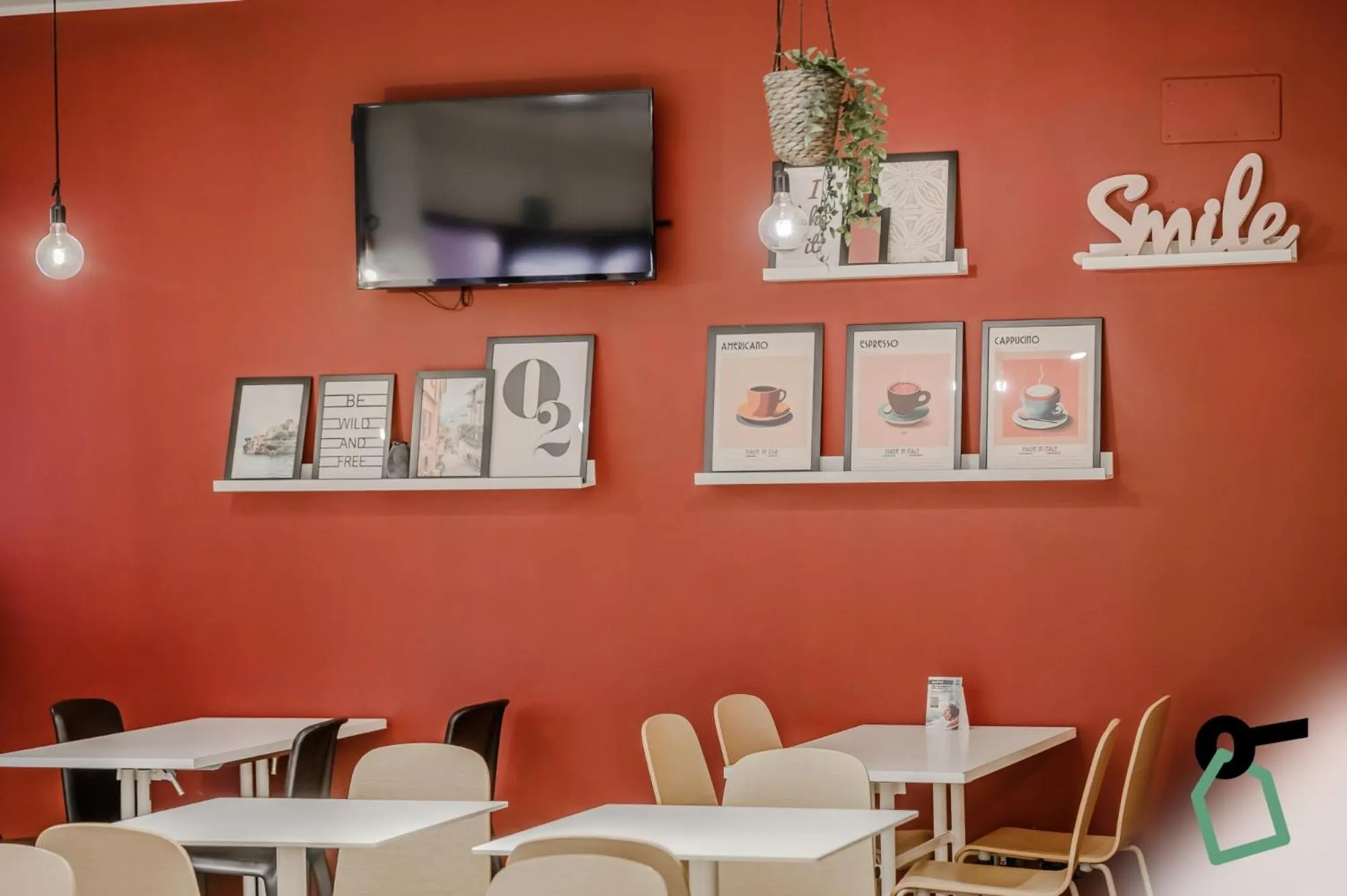 Restaurant/places to eat in Hotiday Como Paoli