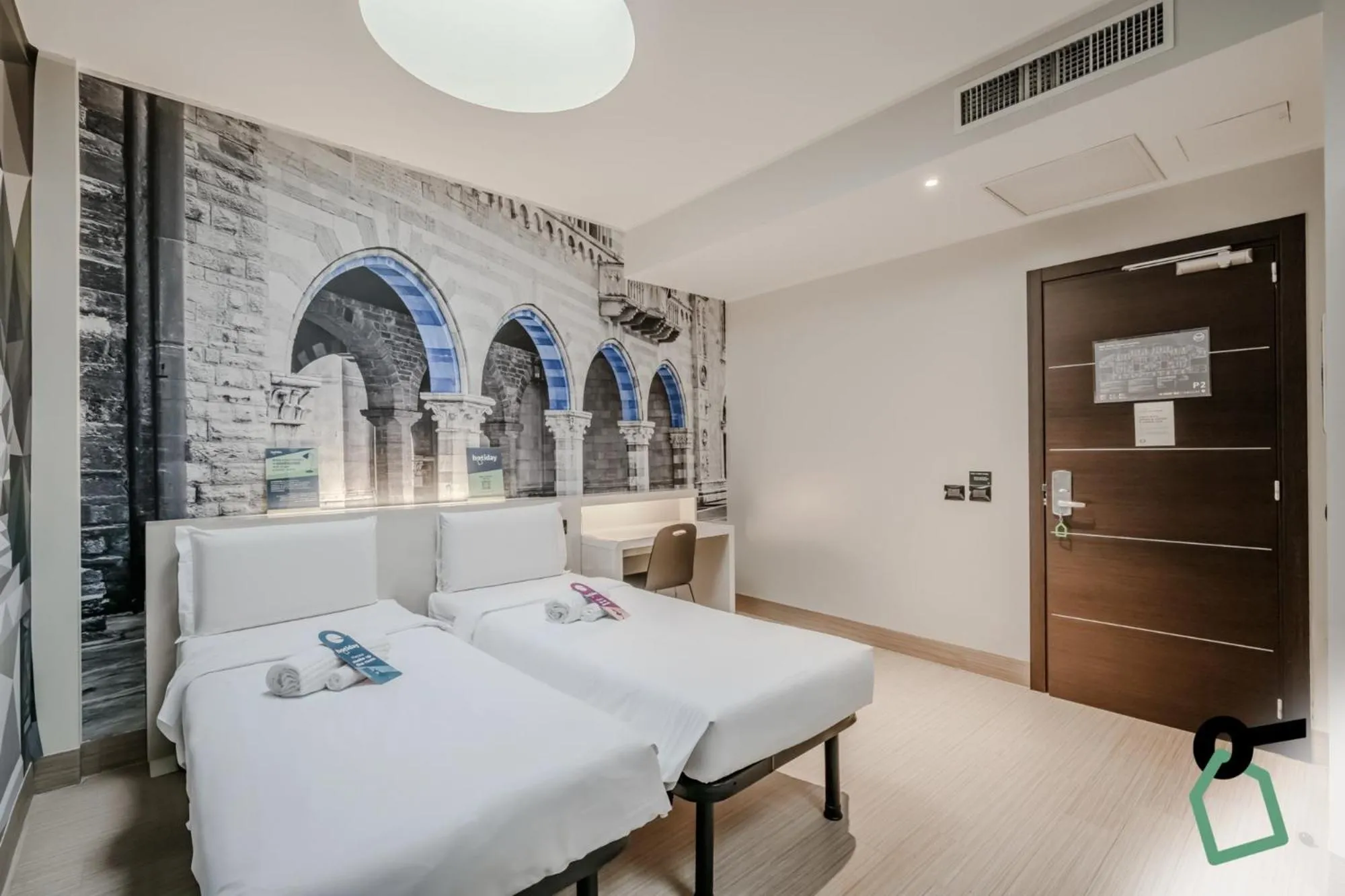Bedroom, Bed in Hotiday Como Paoli