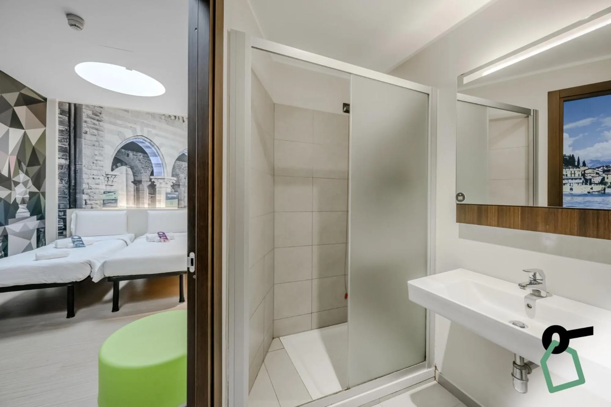Bathroom in Hotiday Como Paoli