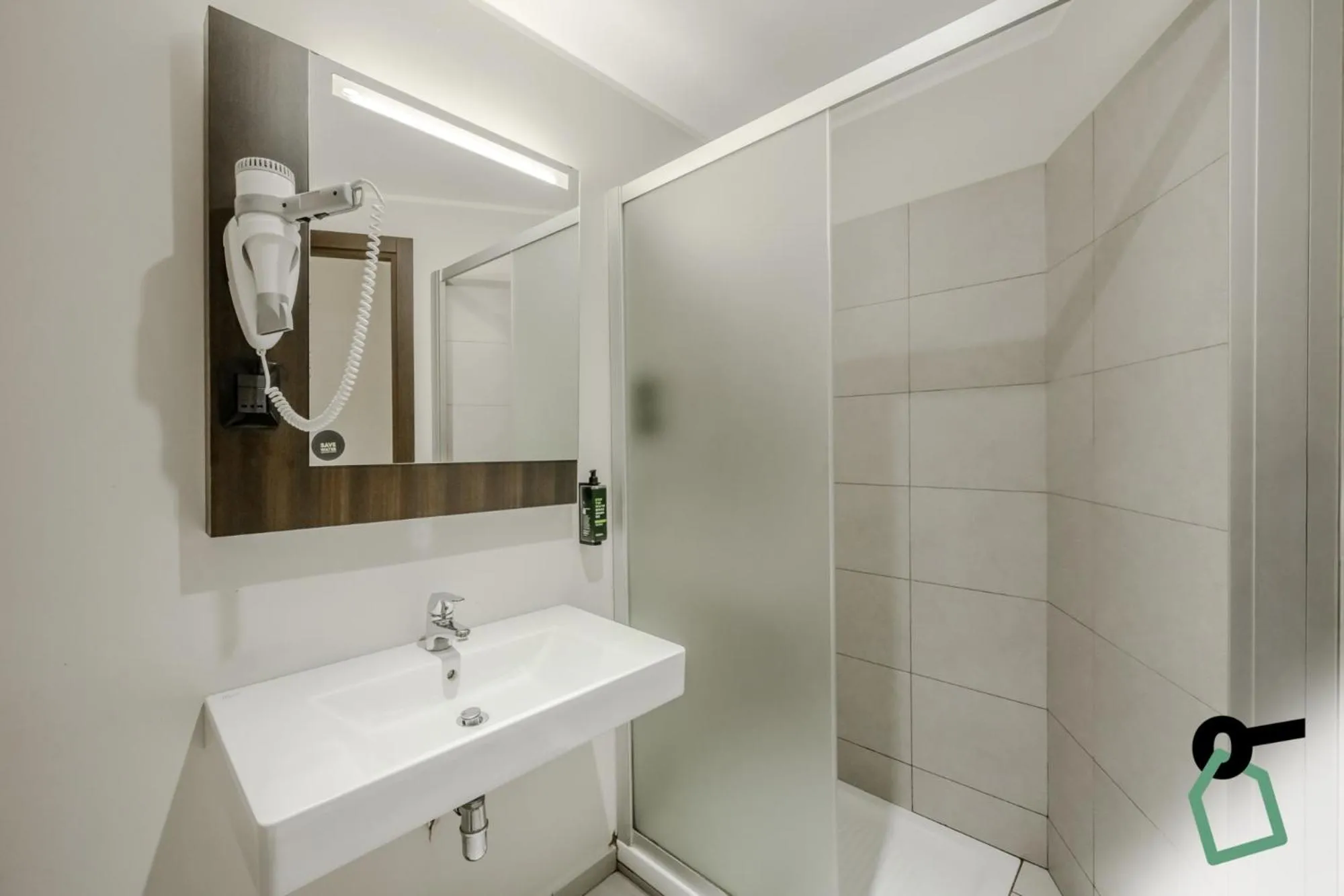 Bathroom in Hotiday Como Paoli