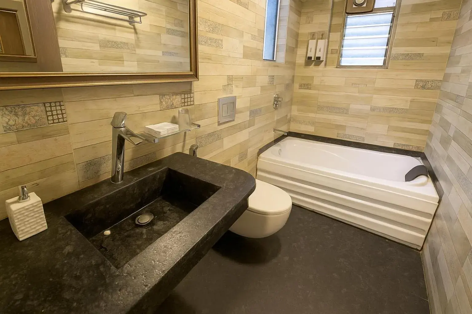 Bathroom in Rumourss Sky Villa & Resort Bathroom in Rumourss Sky Villa & Resort