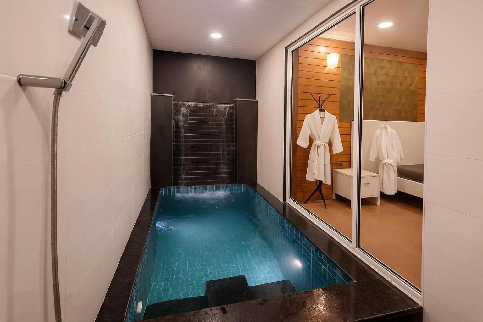 Pool view in Rumourss Sky Villa & Resort