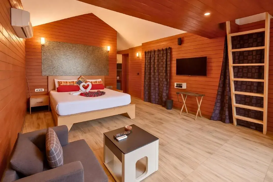 Photo of the whole room, Bed in Rumourss Sky Villa & Resort Photo of the whole room, Bed in Rumourss Sky Villa & Resort