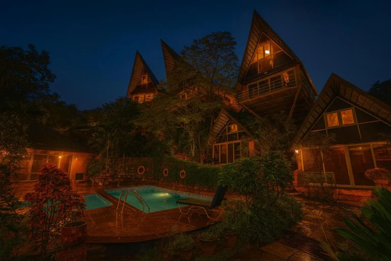 Property building in Rumourss Sky Villa & Resort Property building in Rumourss Sky Villa & Resort