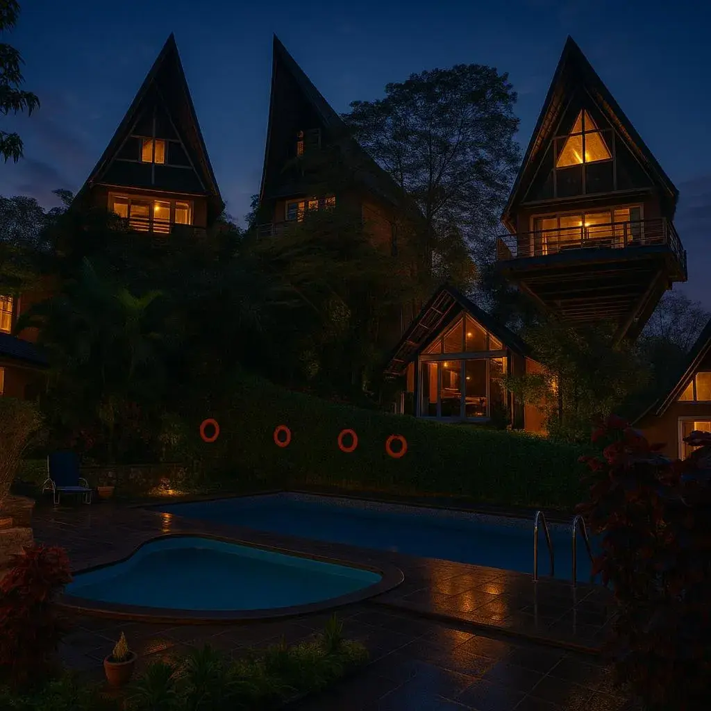 Property building in Rumourss Sky Villa & Resort Property building in Rumourss Sky Villa & Resort