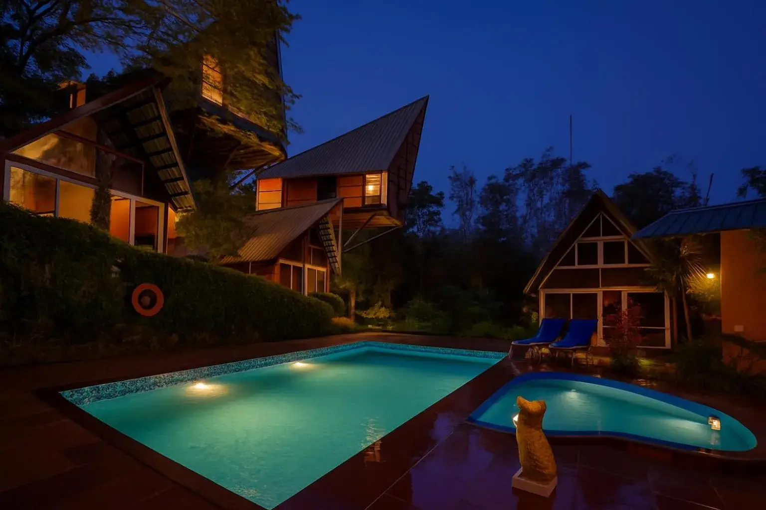 Property building in Rumourss Sky Villa & Resort Property building in Rumourss Sky Villa & Resort