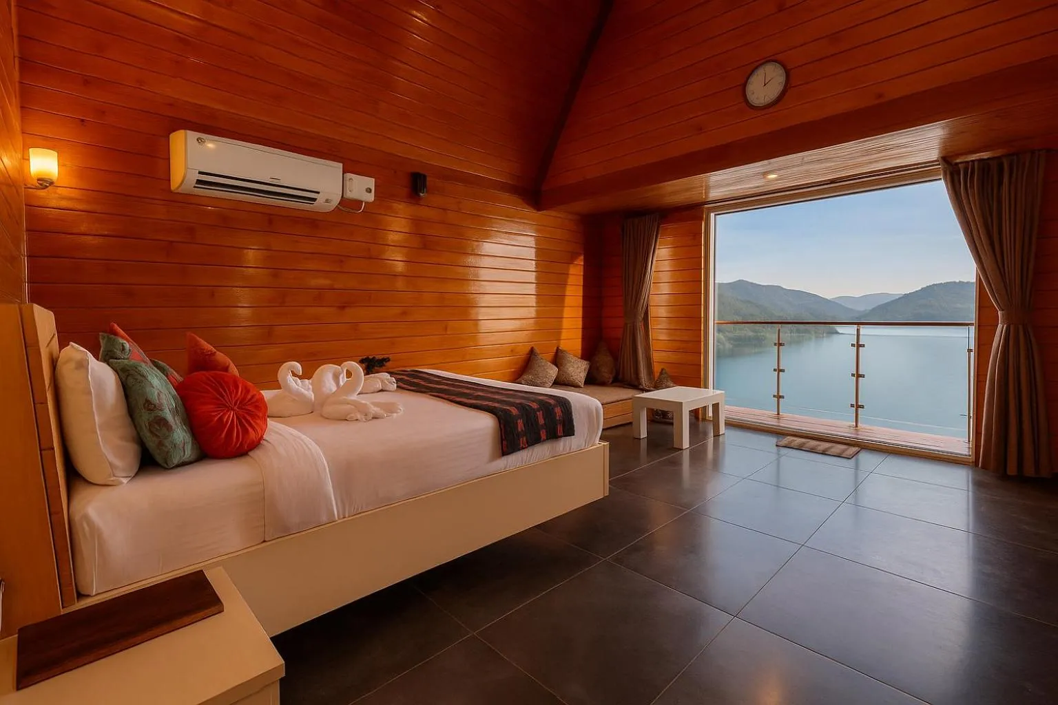 Bedroom, Bed in Rumourss Sky Villa & Resort
