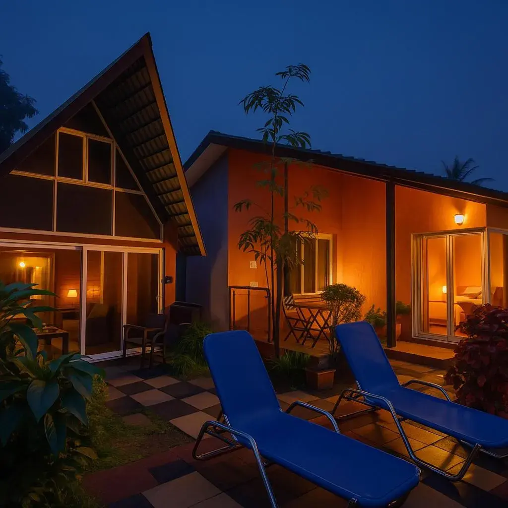 Property building in Rumourss Sky Villa & Resort Property building in Rumourss Sky Villa & Resort