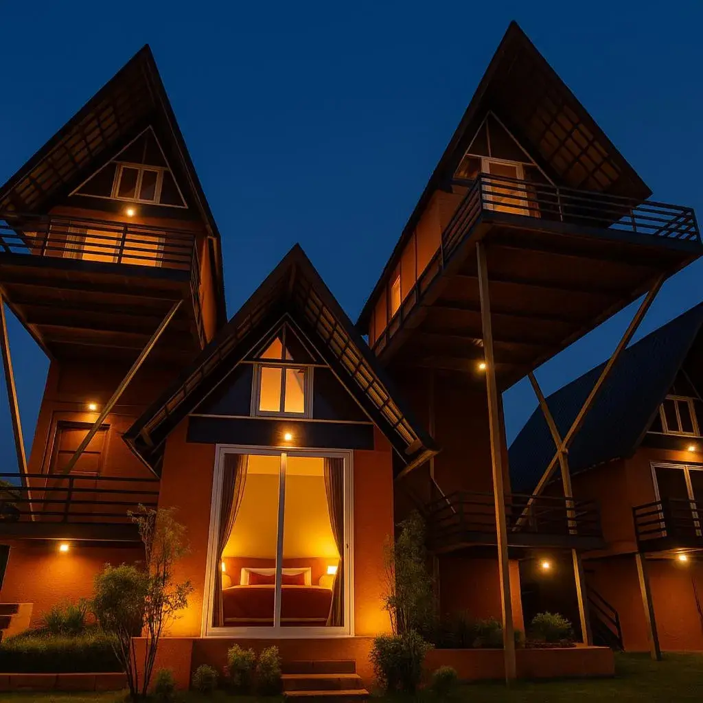 Property building in Rumourss Sky Villa & Resort Property building in Rumourss Sky Villa & Resort