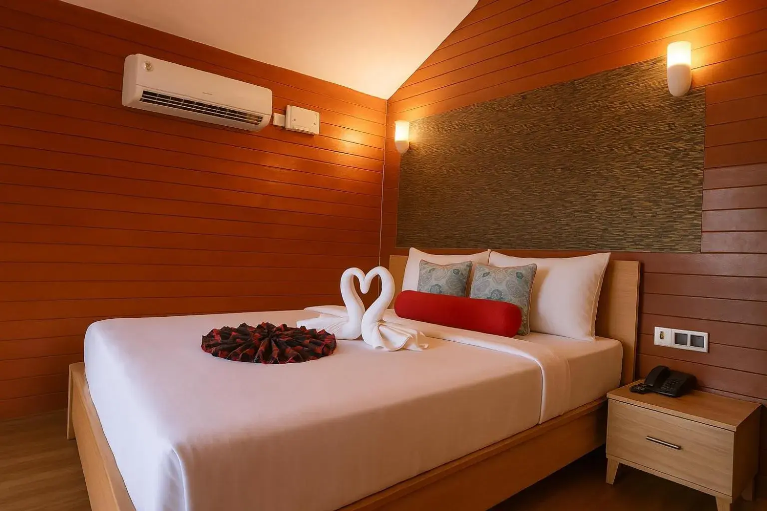 Bedroom, Bed in Rumourss Sky Villa & Resort Bedroom, Bed in Rumourss Sky Villa & Resort