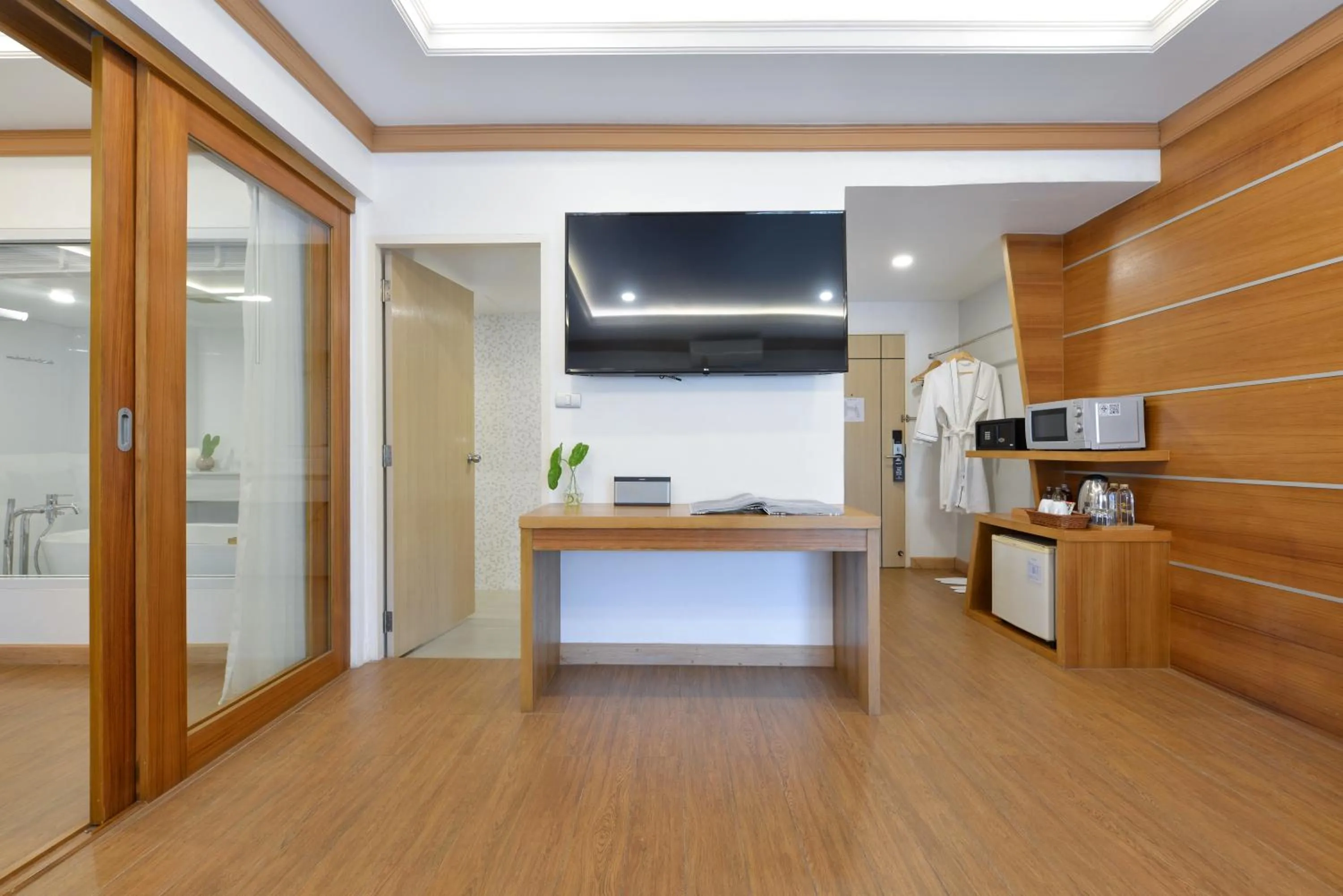 TV and multimedia in The Beverly Hotel Pattaya