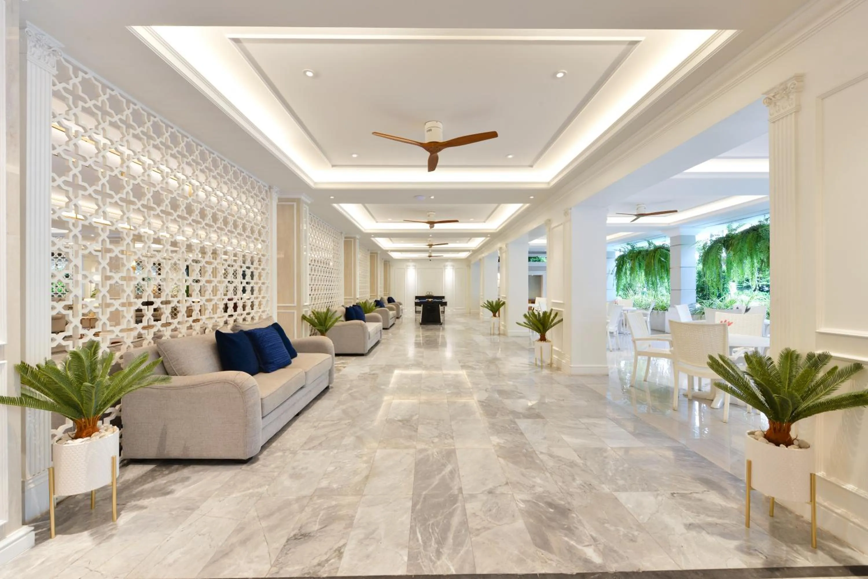 Lobby or reception in The Beverly Hotel Pattaya