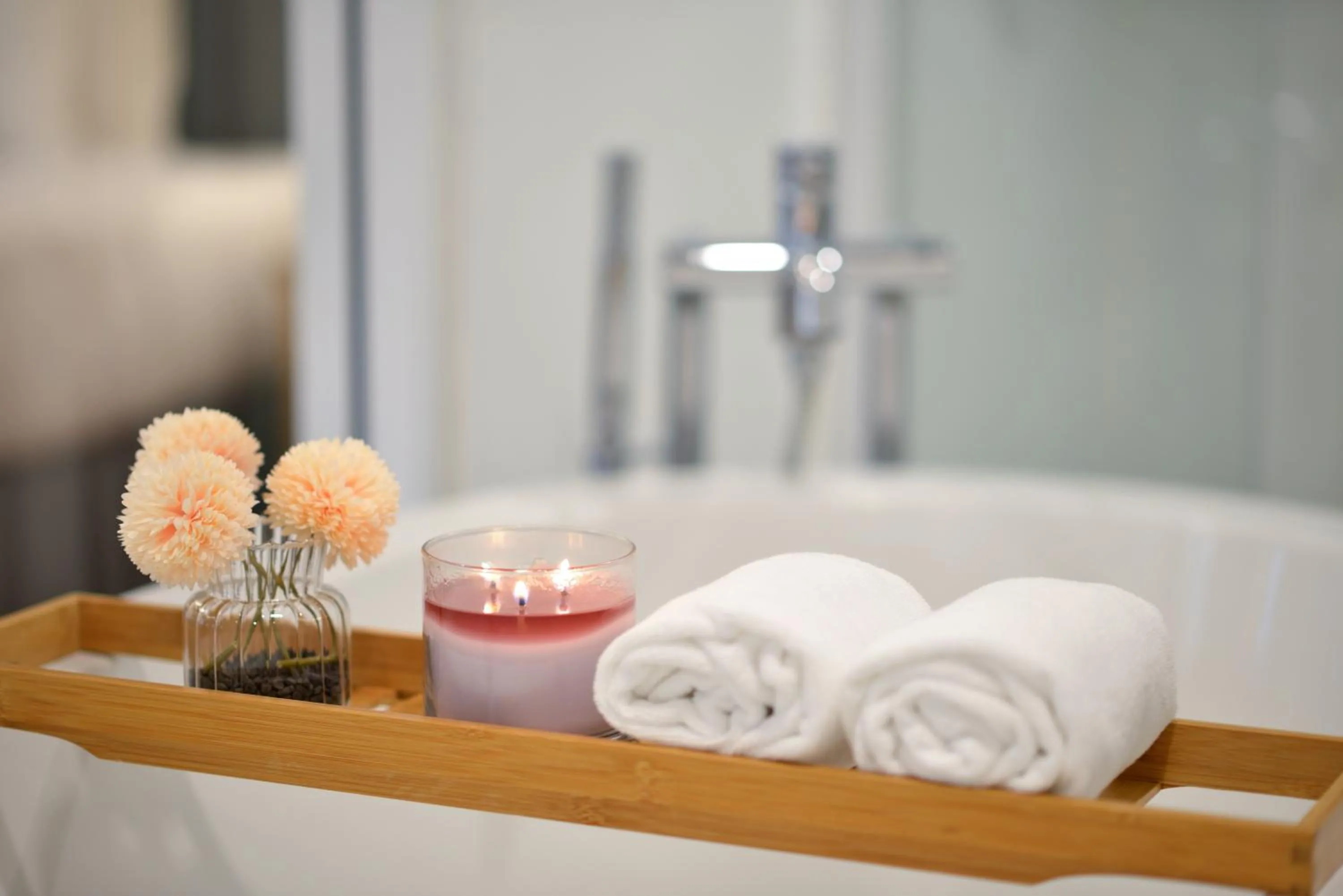 Bathroom in The Beverly Hotel Pattaya