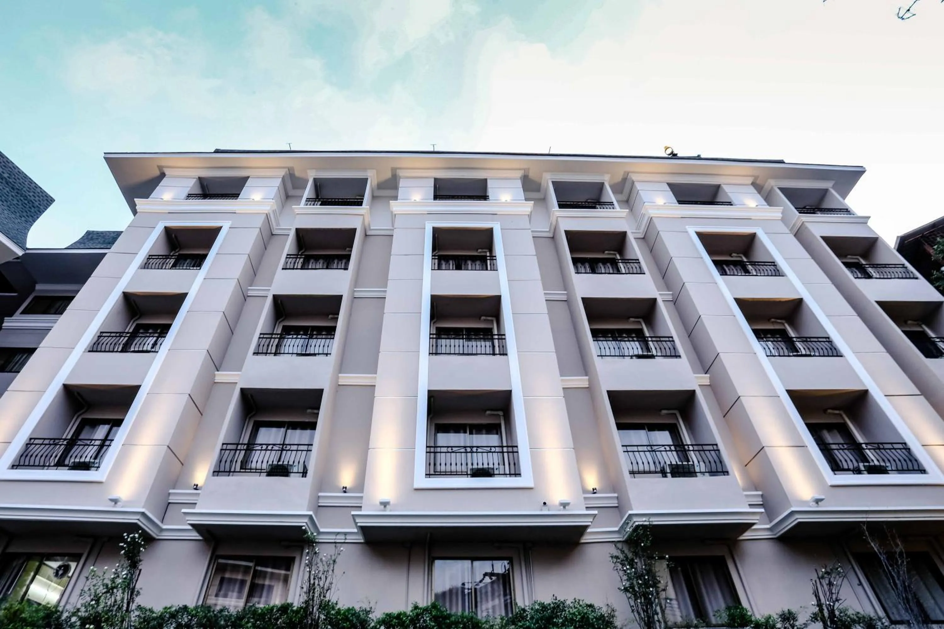 Property building in The Beverly Hotel Pattaya