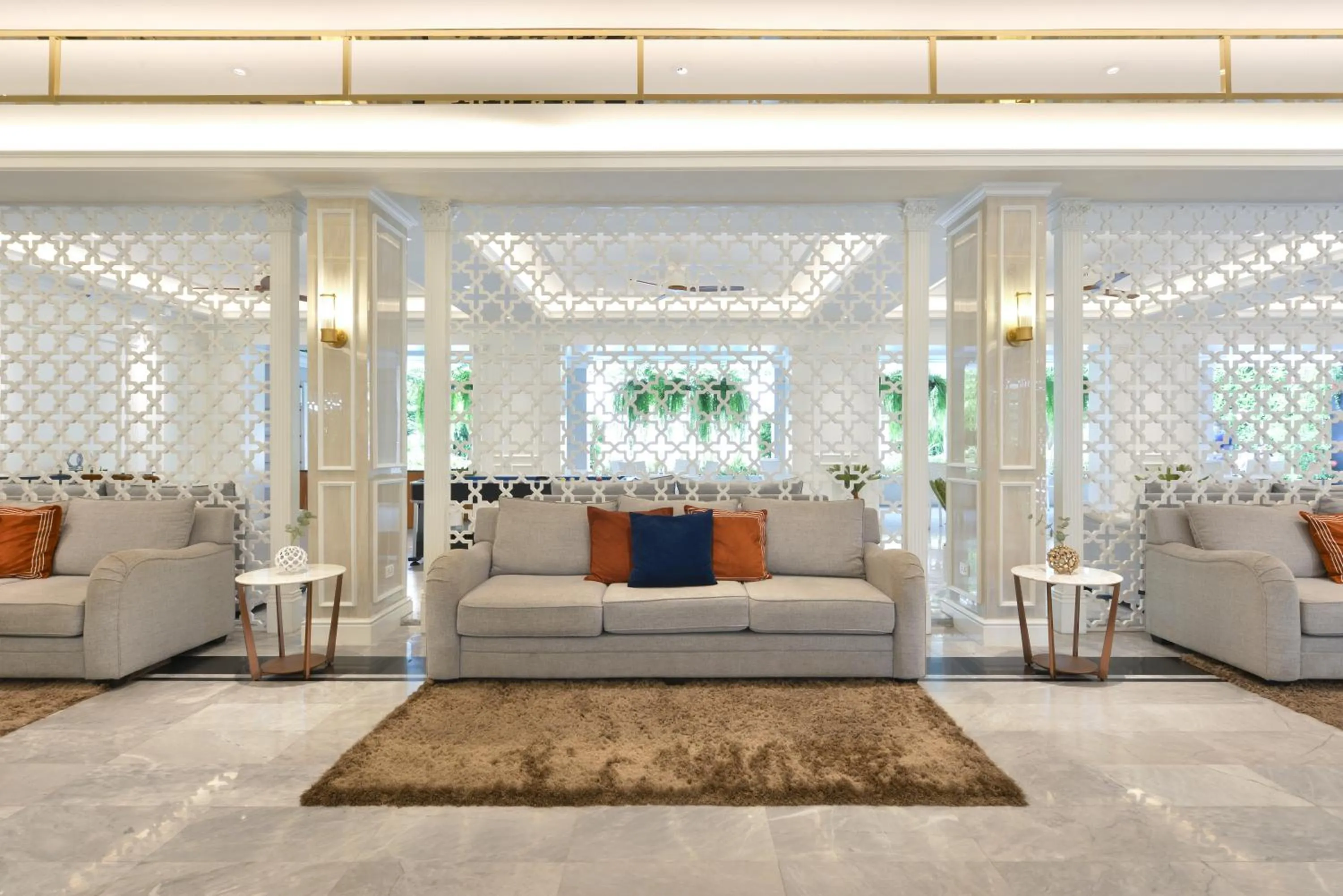 Lobby or reception in The Beverly Hotel Pattaya