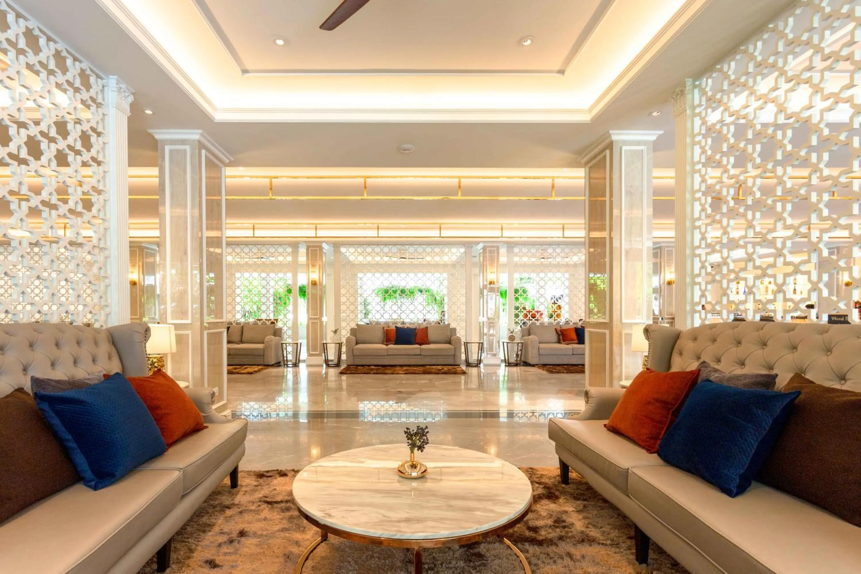 Lobby or reception in The Beverly Hotel Pattaya