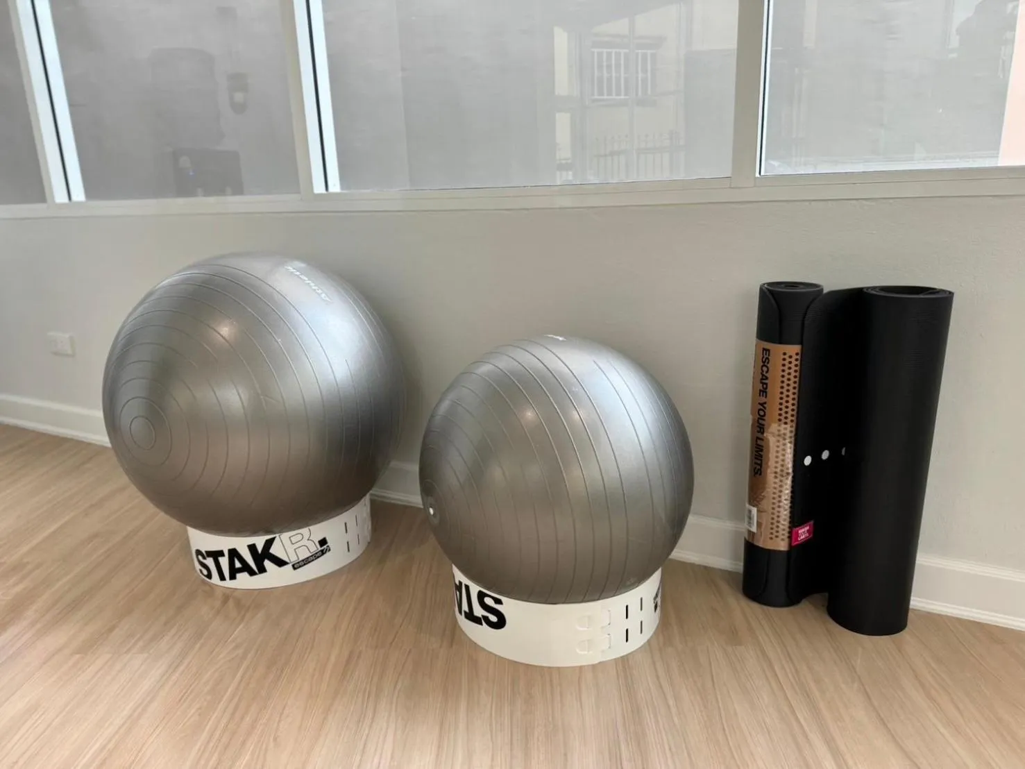 Fitness centre/facilities in The Beverly Hotel Pattaya