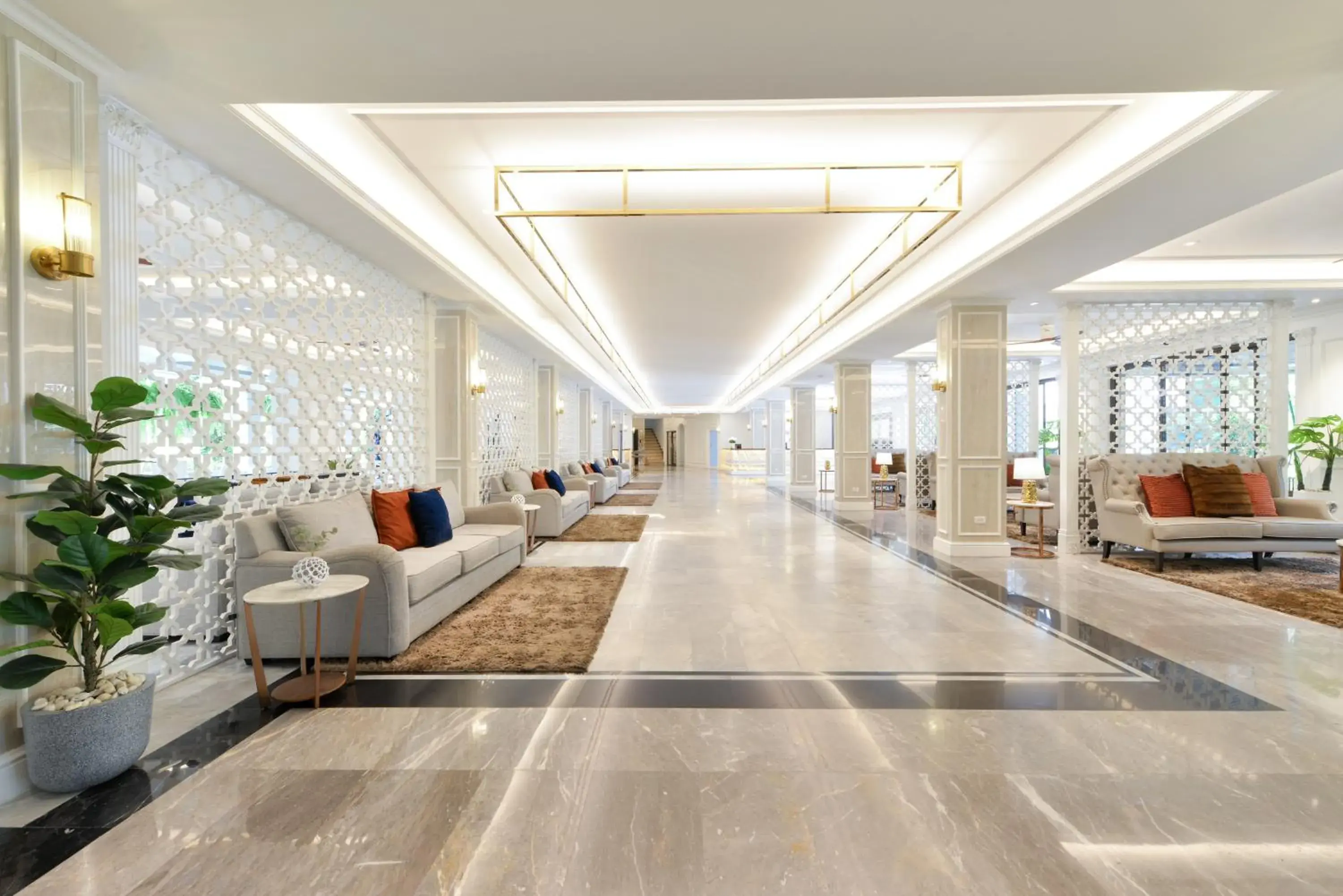 Lobby or reception in The Beverly Hotel Pattaya Lobby or reception in The Beverly Hotel Pattaya