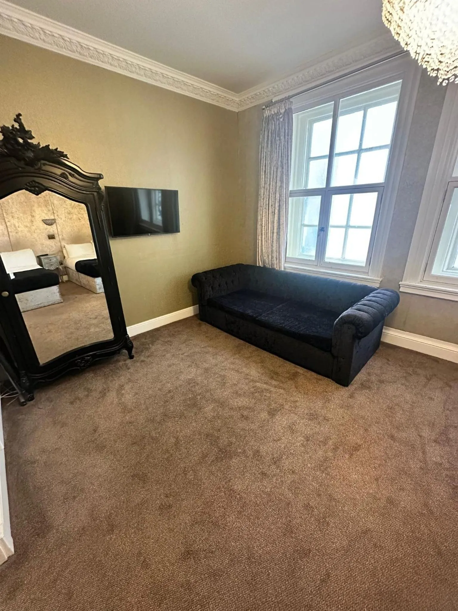 Bedroom, Bed in White Star Line Hotel