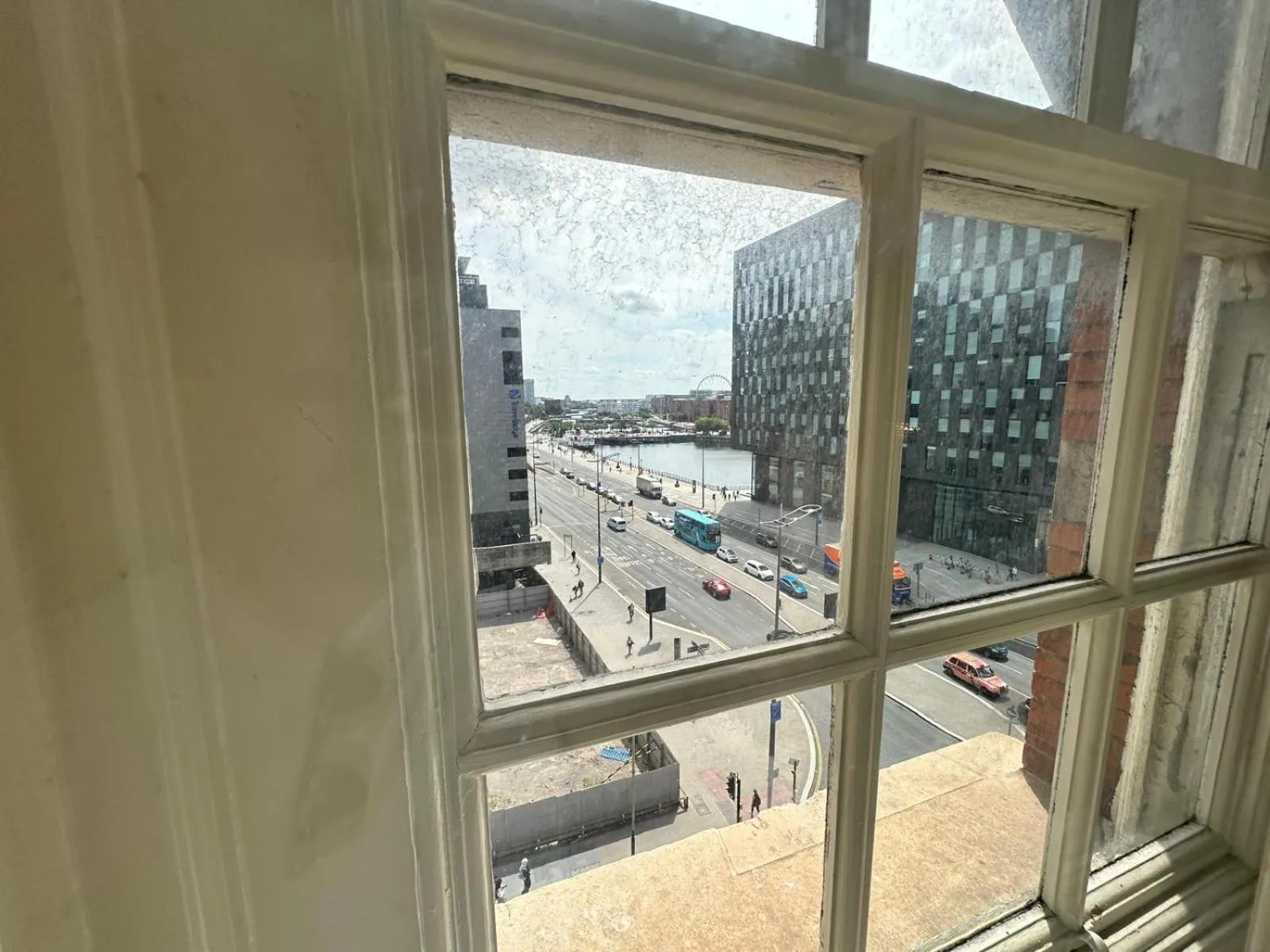 View (from property/room) in White Star Line Hotel