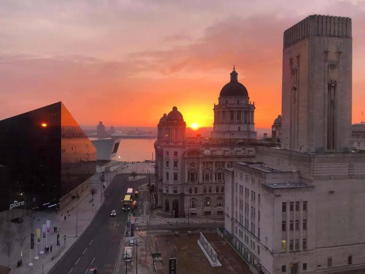 City view in White Star Line Hotel