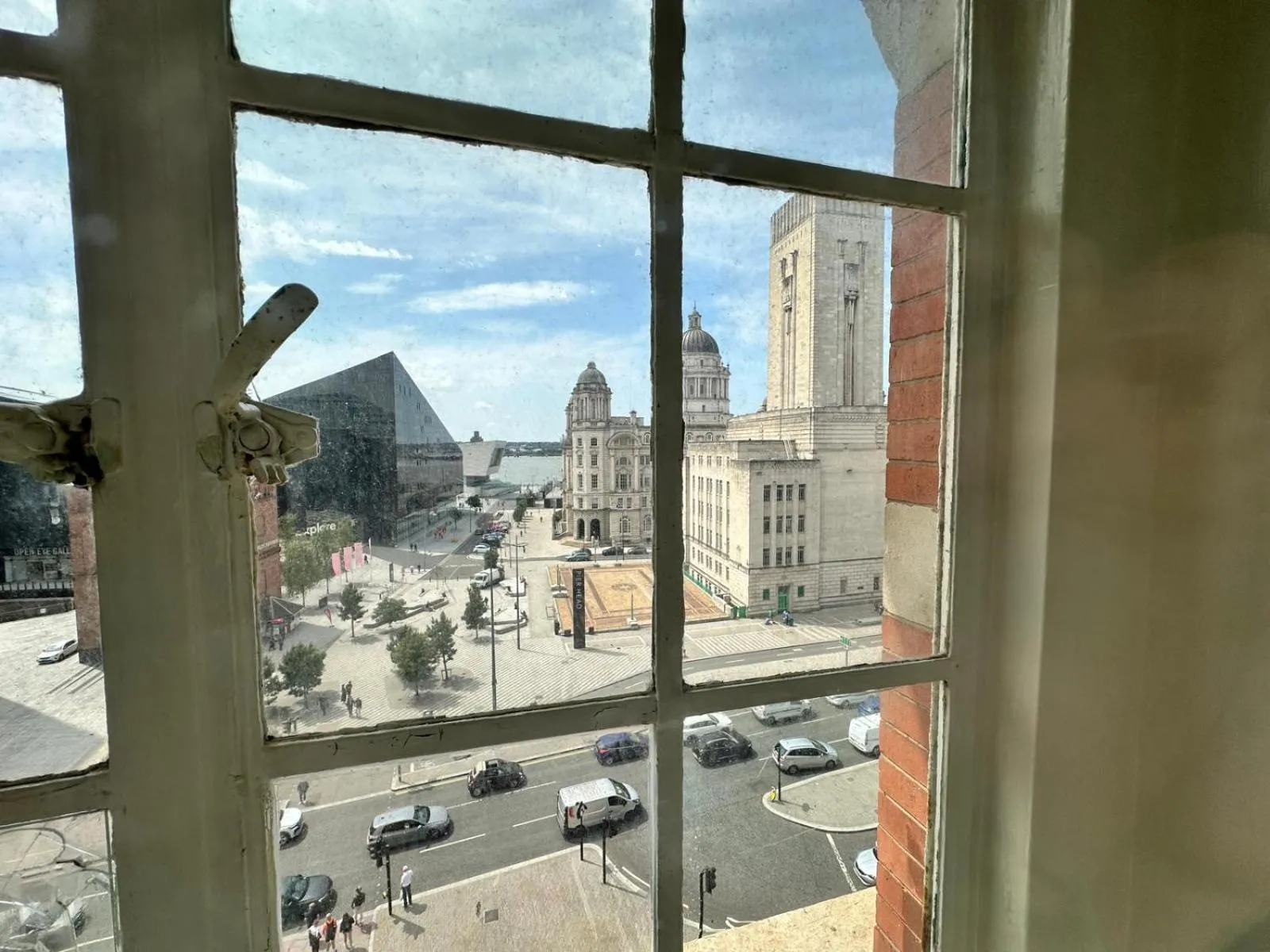 View (from property/room) in White Star Line Hotel