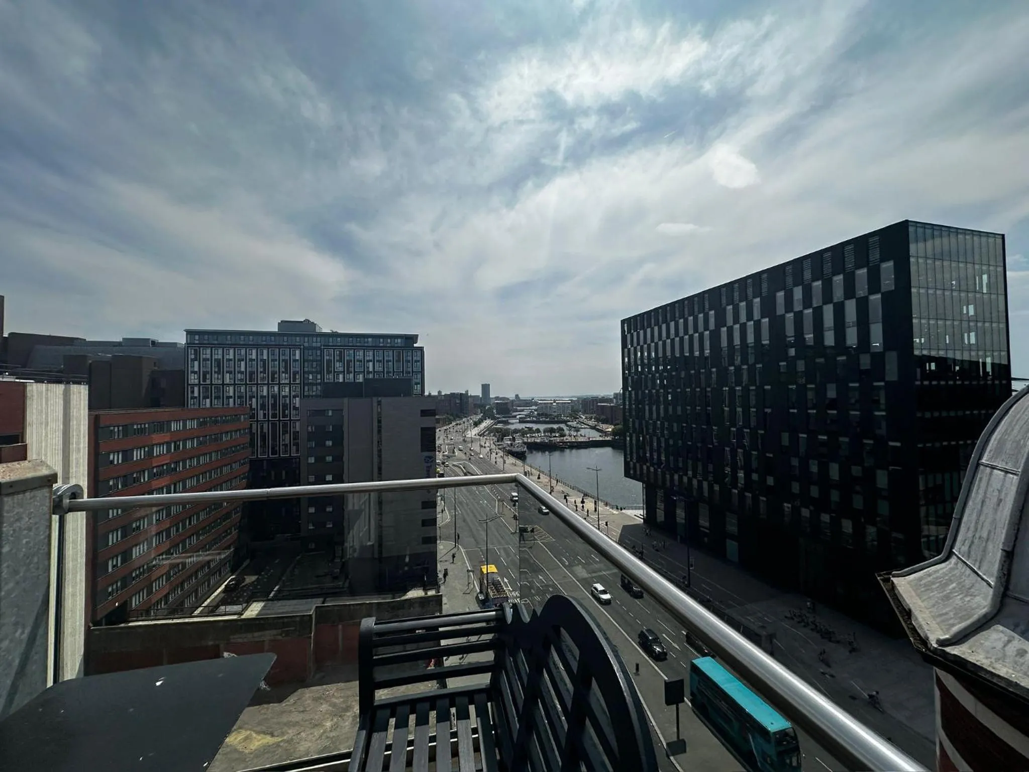 Balcony/Terrace in White Star Line Hotel