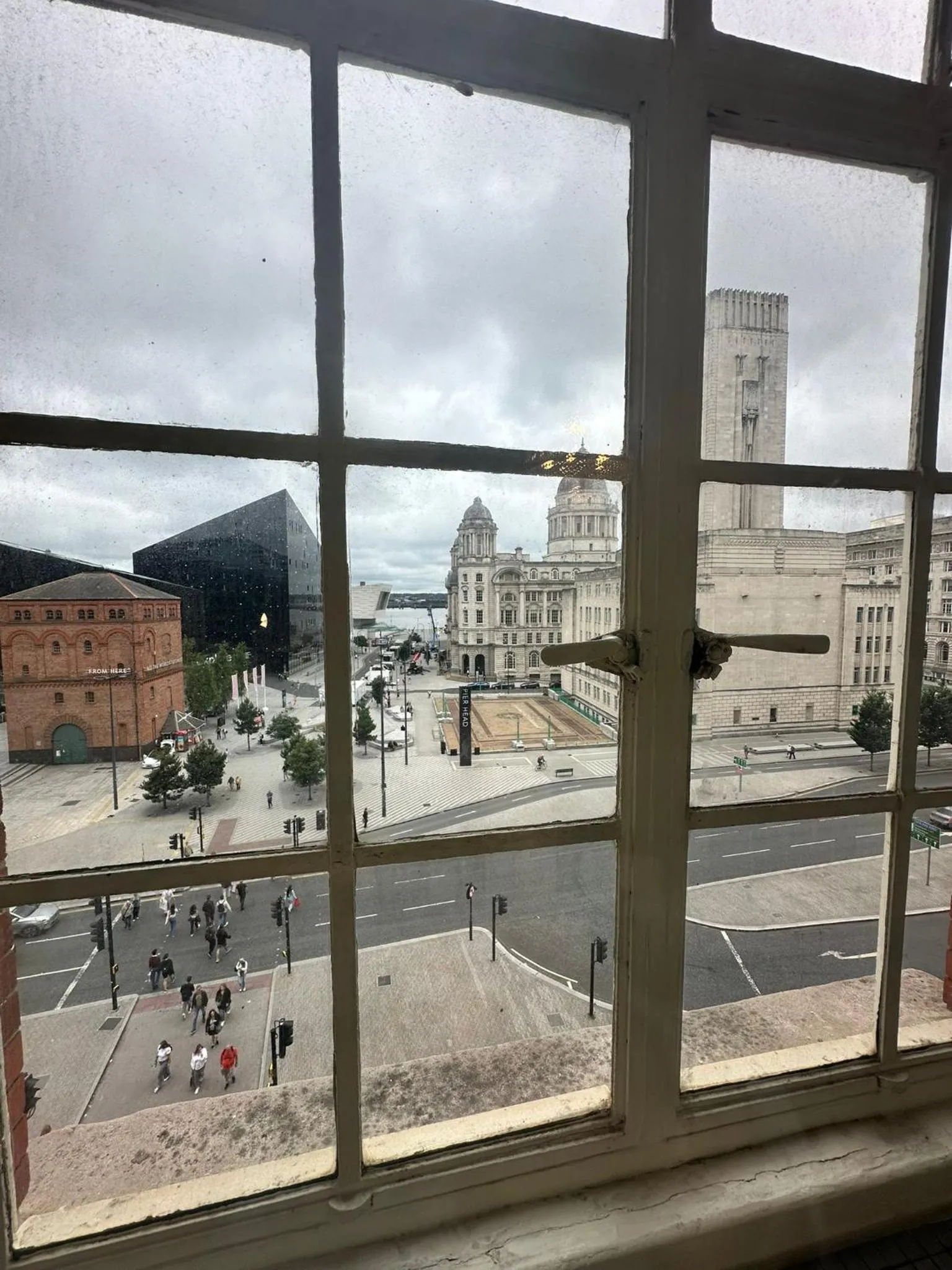 View (from property/room) in White Star Line Hotel