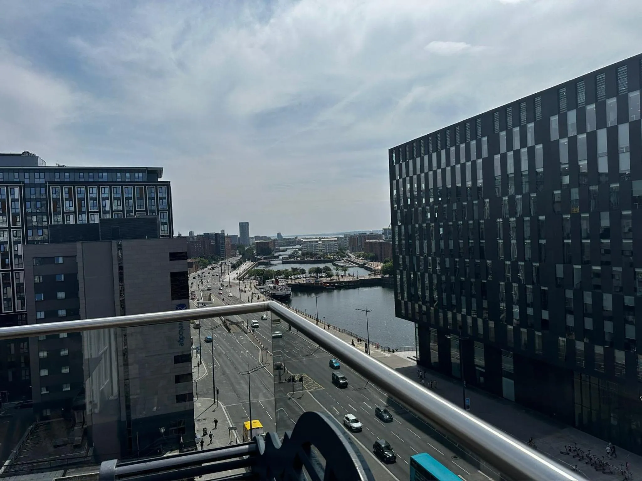 City view in White Star Line Hotel