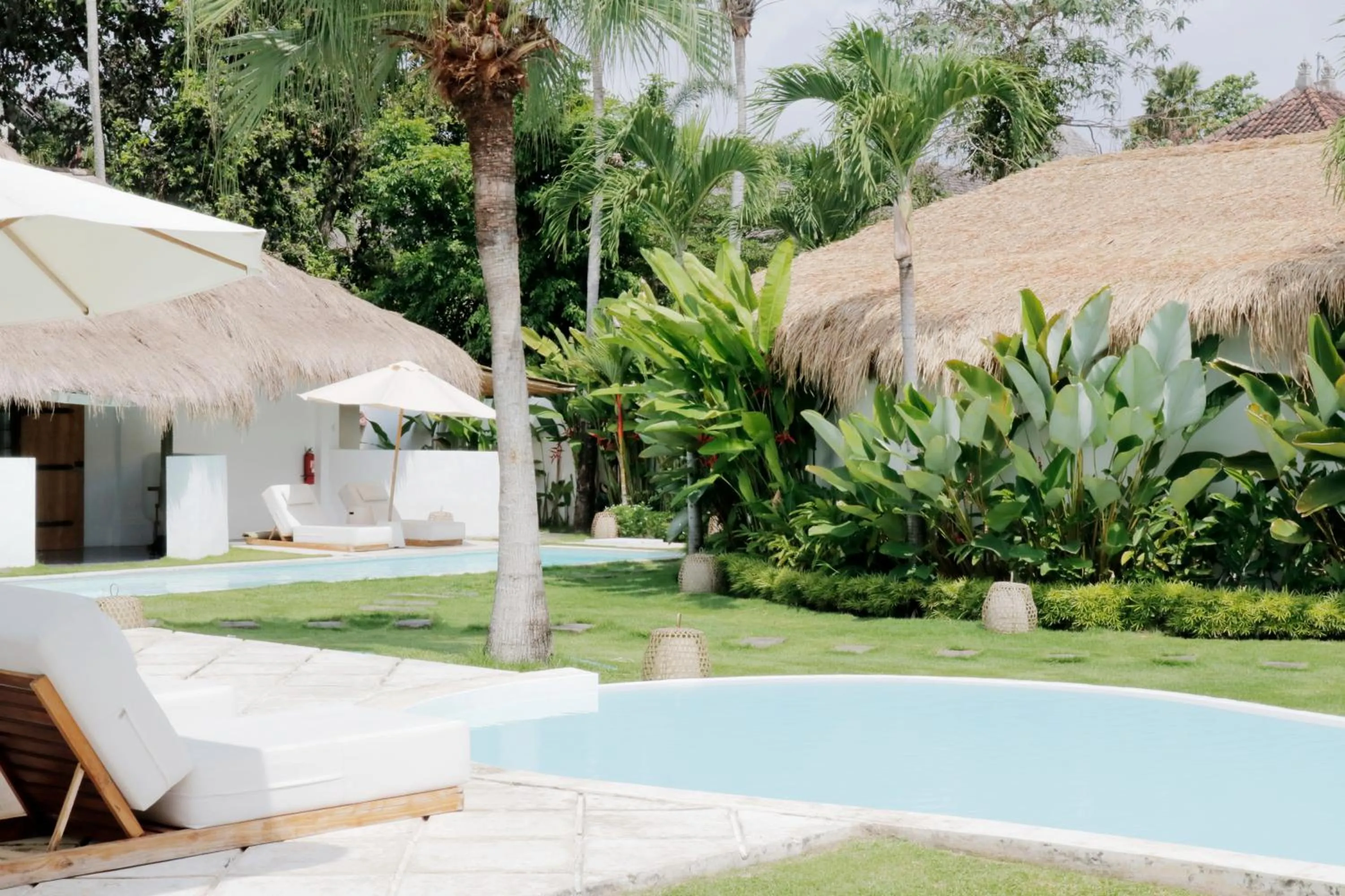 Swimming pool in The Apartments Umalas