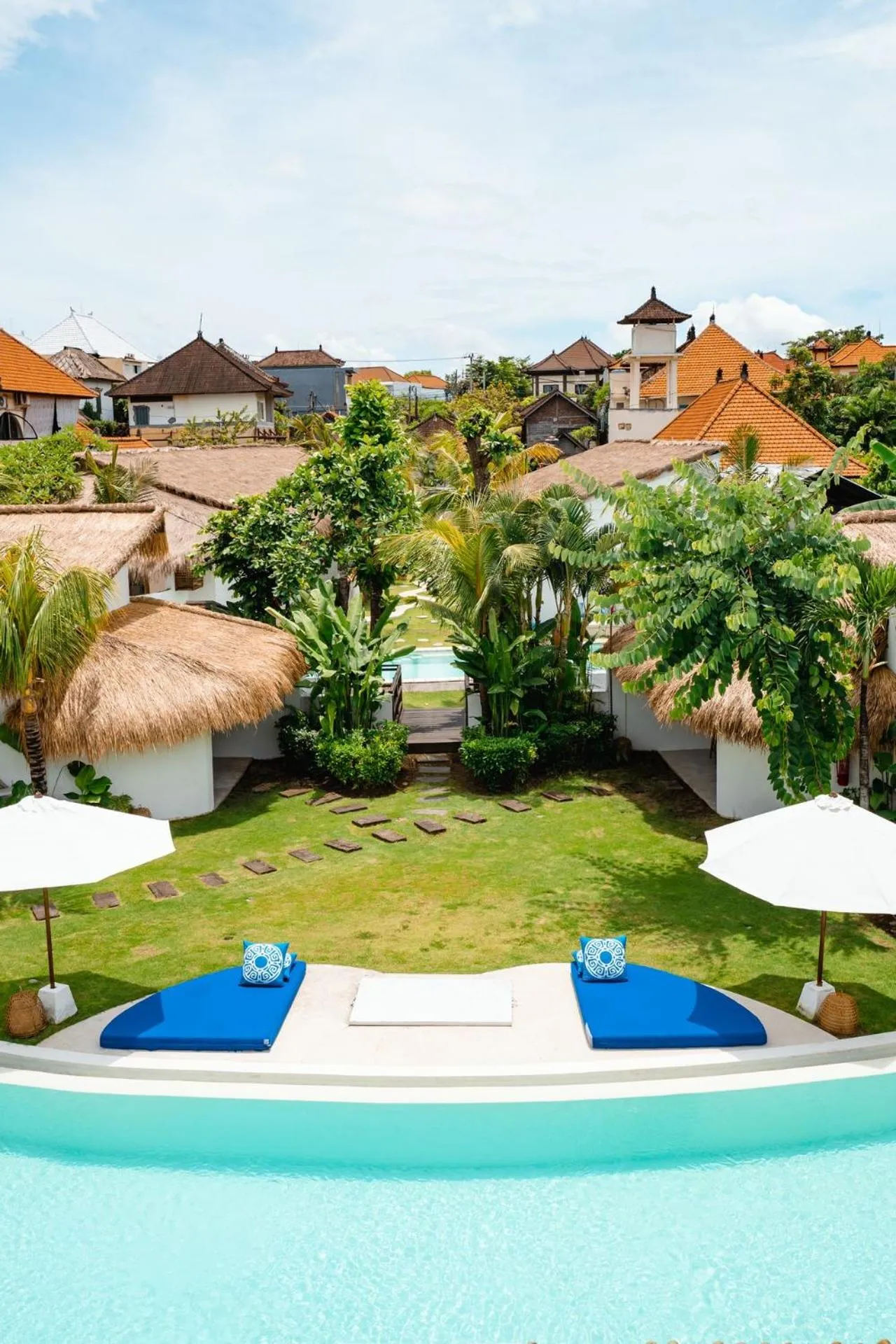 Garden in The Apartments Umalas