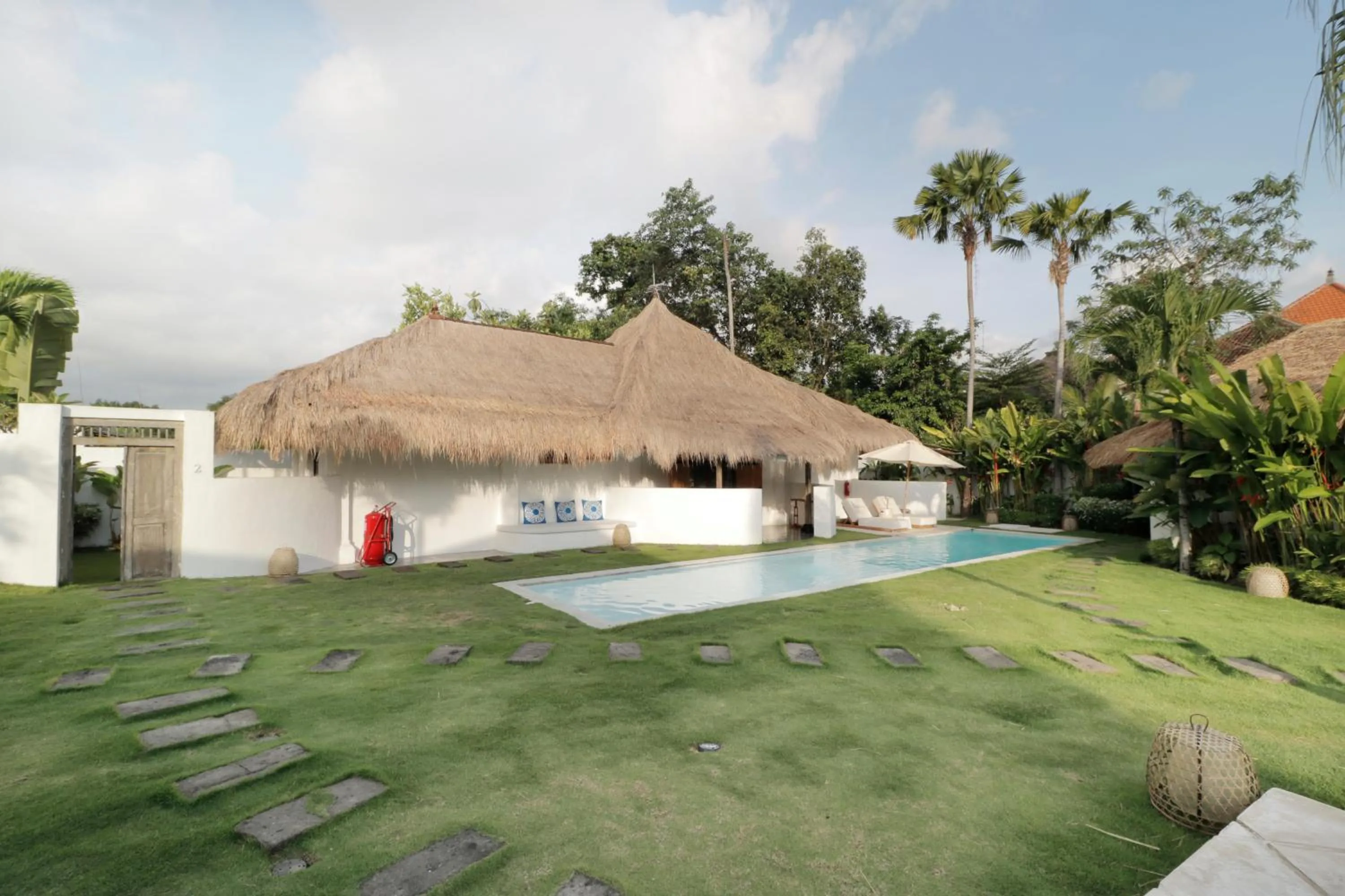 Garden in The Apartments Umalas