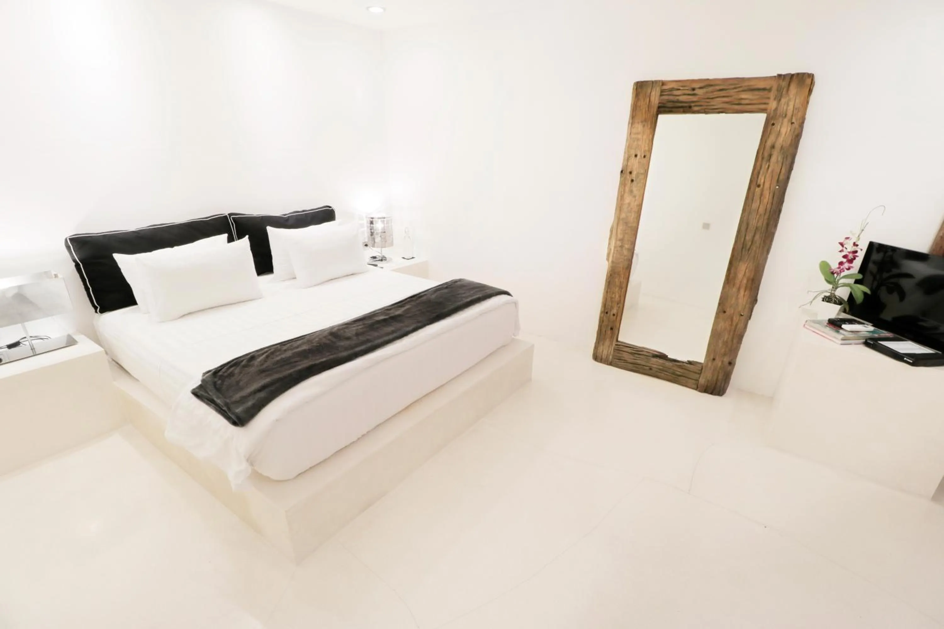 Bed in The Apartments Umalas