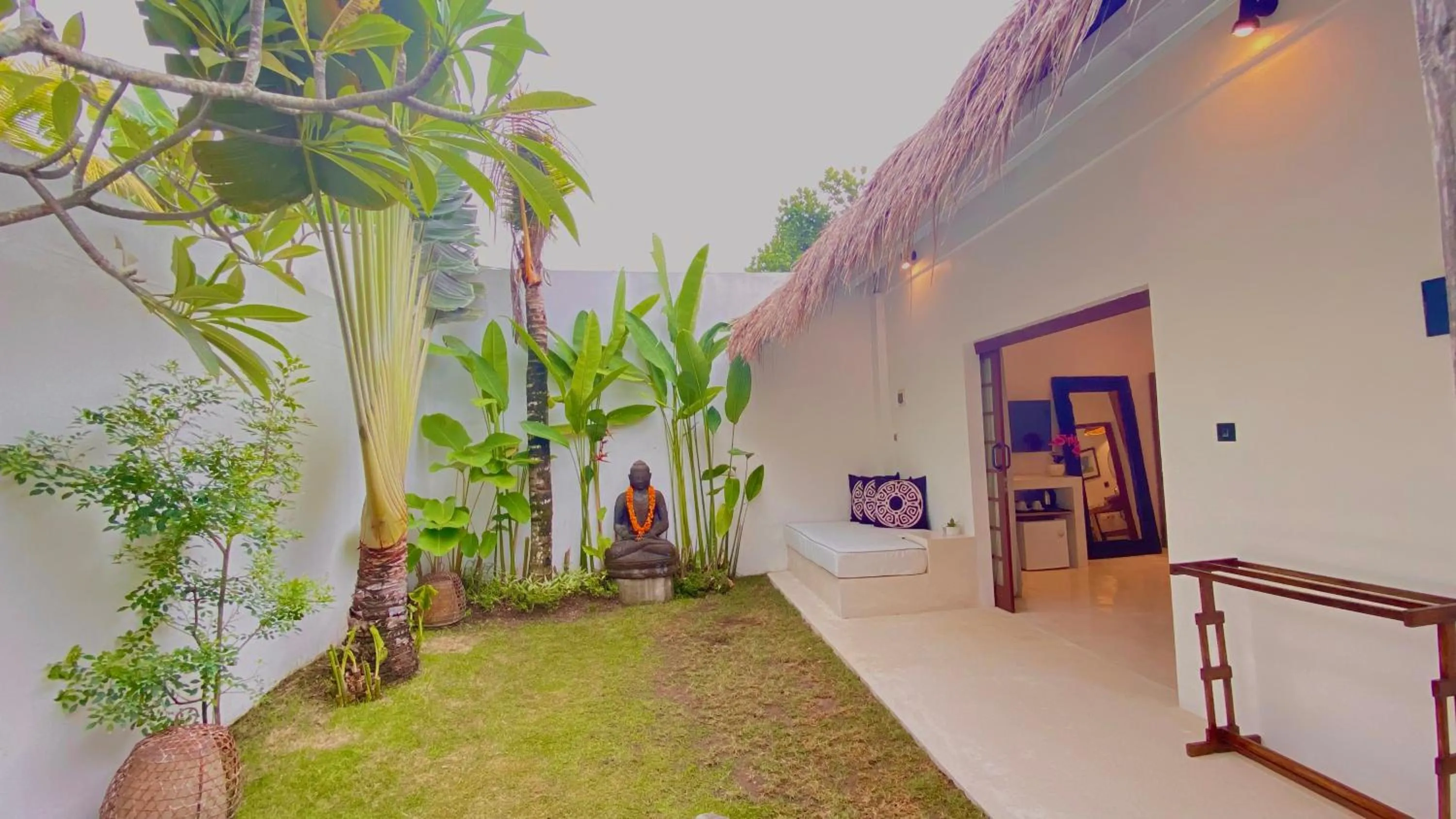 Balcony/Terrace in The Apartments Umalas