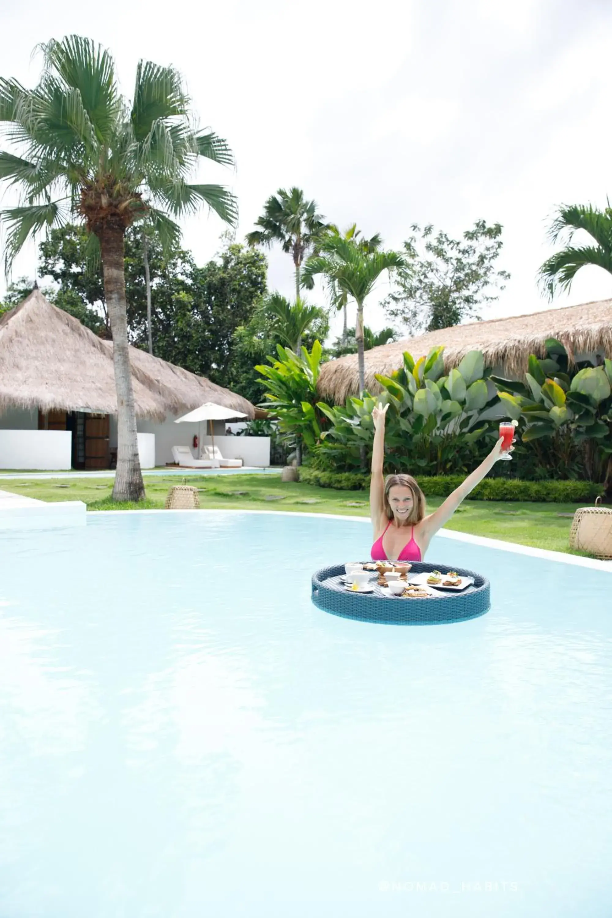 Swimming pool in The Apartments Umalas Swimming pool in The Apartments Umalas