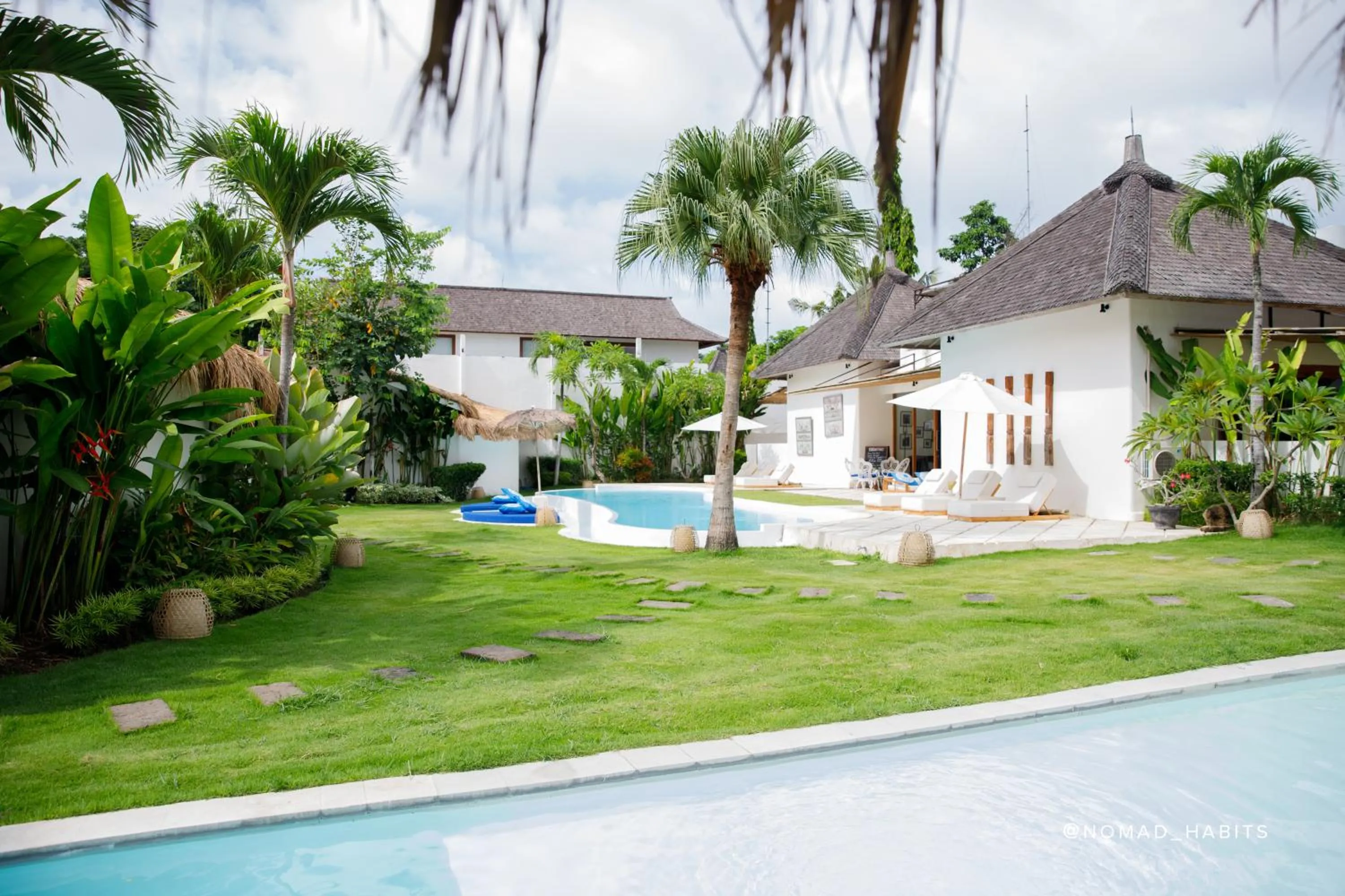 Garden in The Apartments Umalas