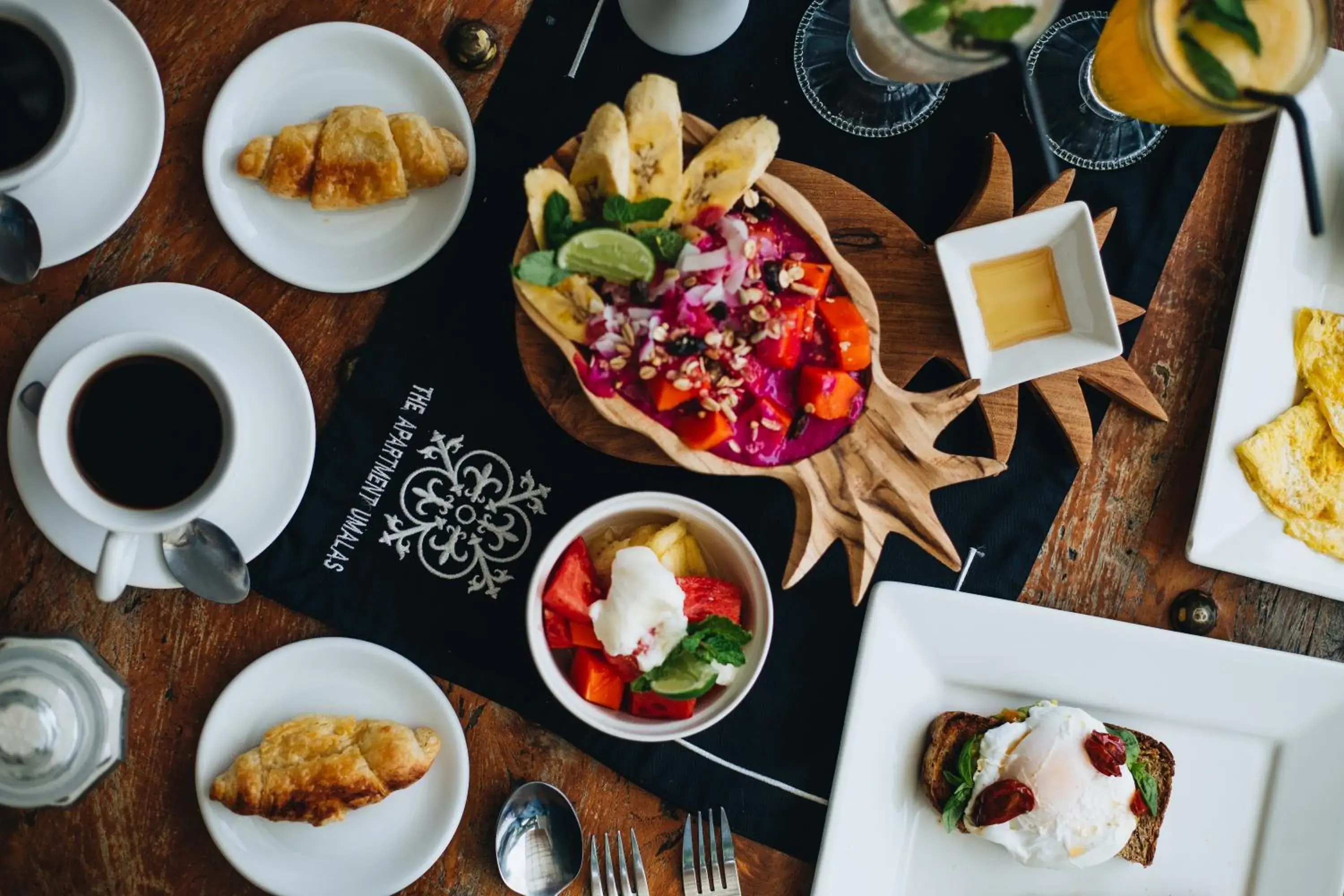 Breakfast in The Apartments Umalas Breakfast in The Apartments Umalas