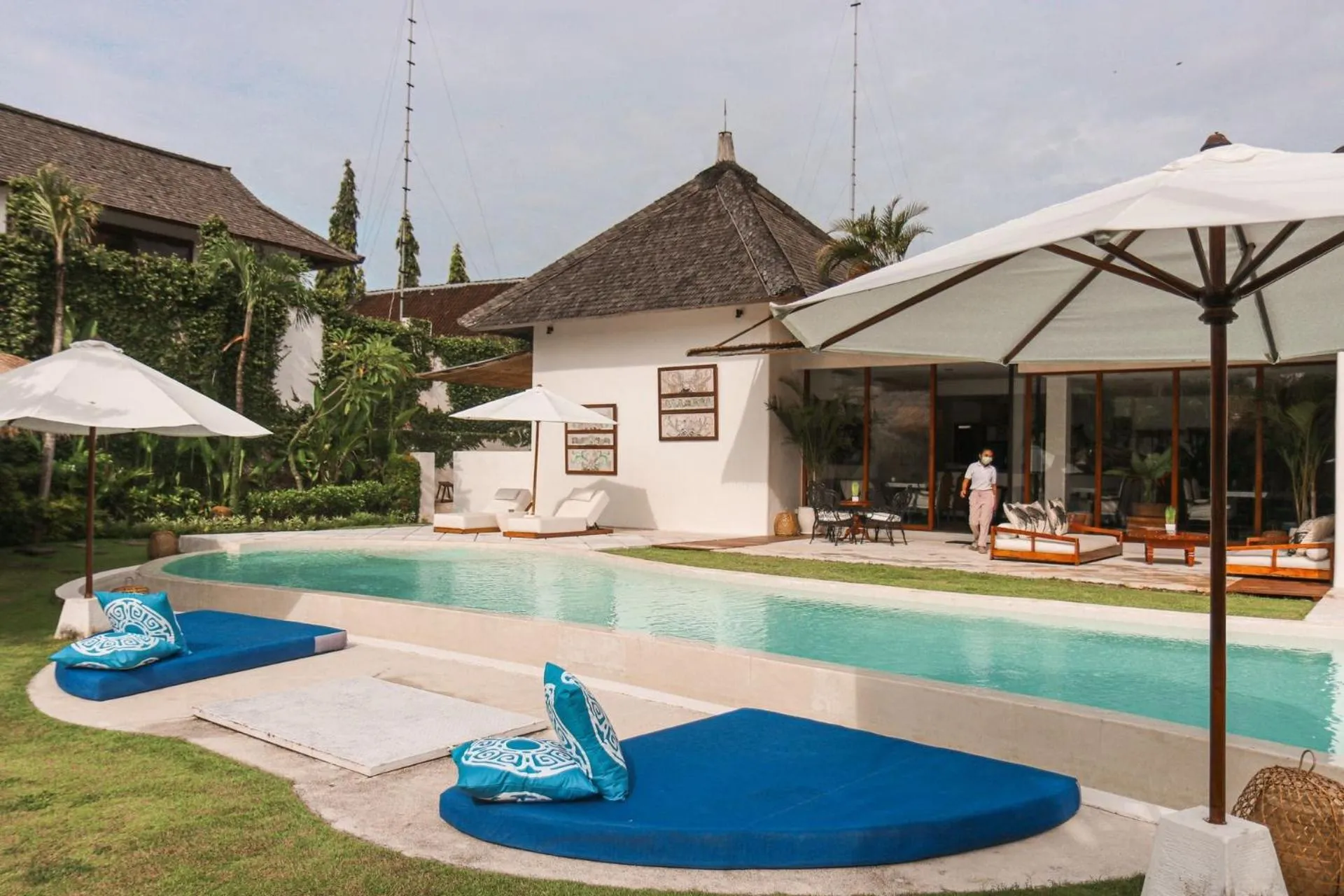 Property building in The Apartments Umalas