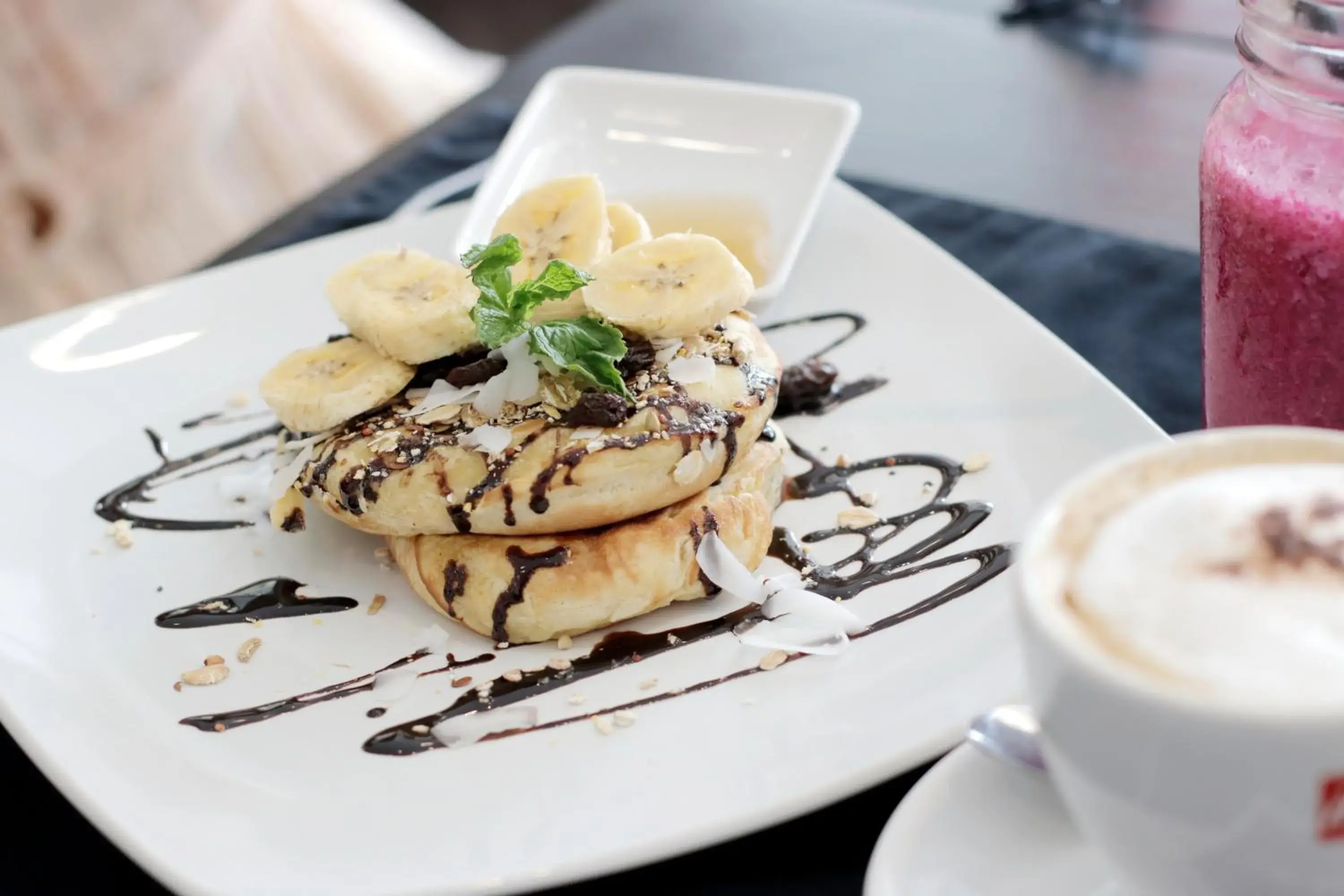 Food close-up in The Apartments Umalas Food close-up in The Apartments Umalas