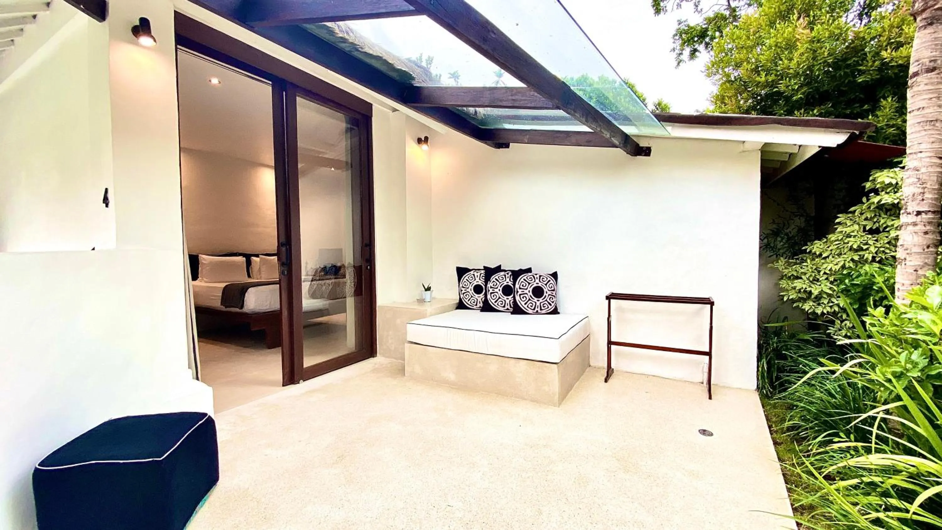 Balcony/Terrace in The Apartments Umalas