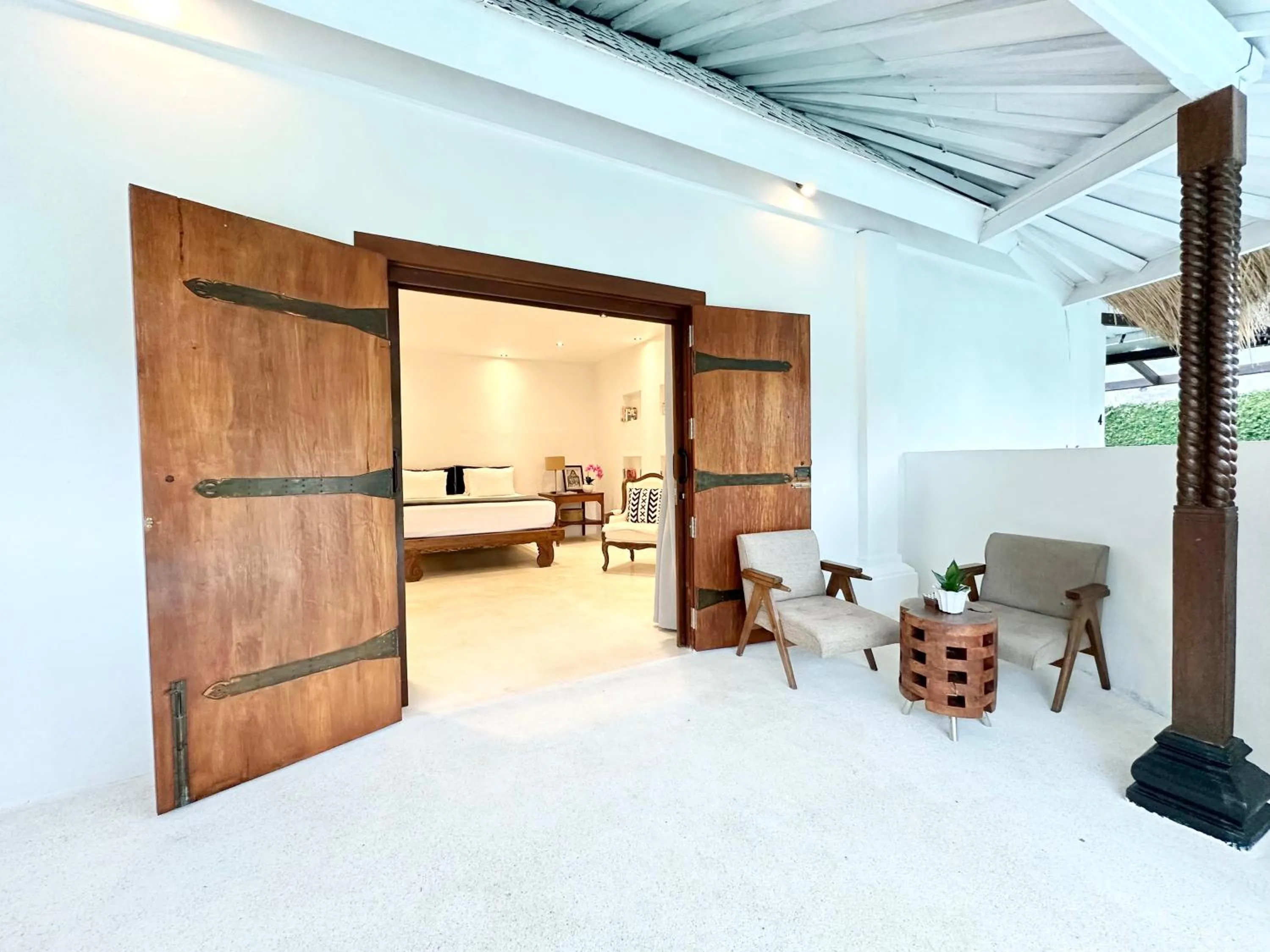 Balcony/Terrace in The Apartments Umalas