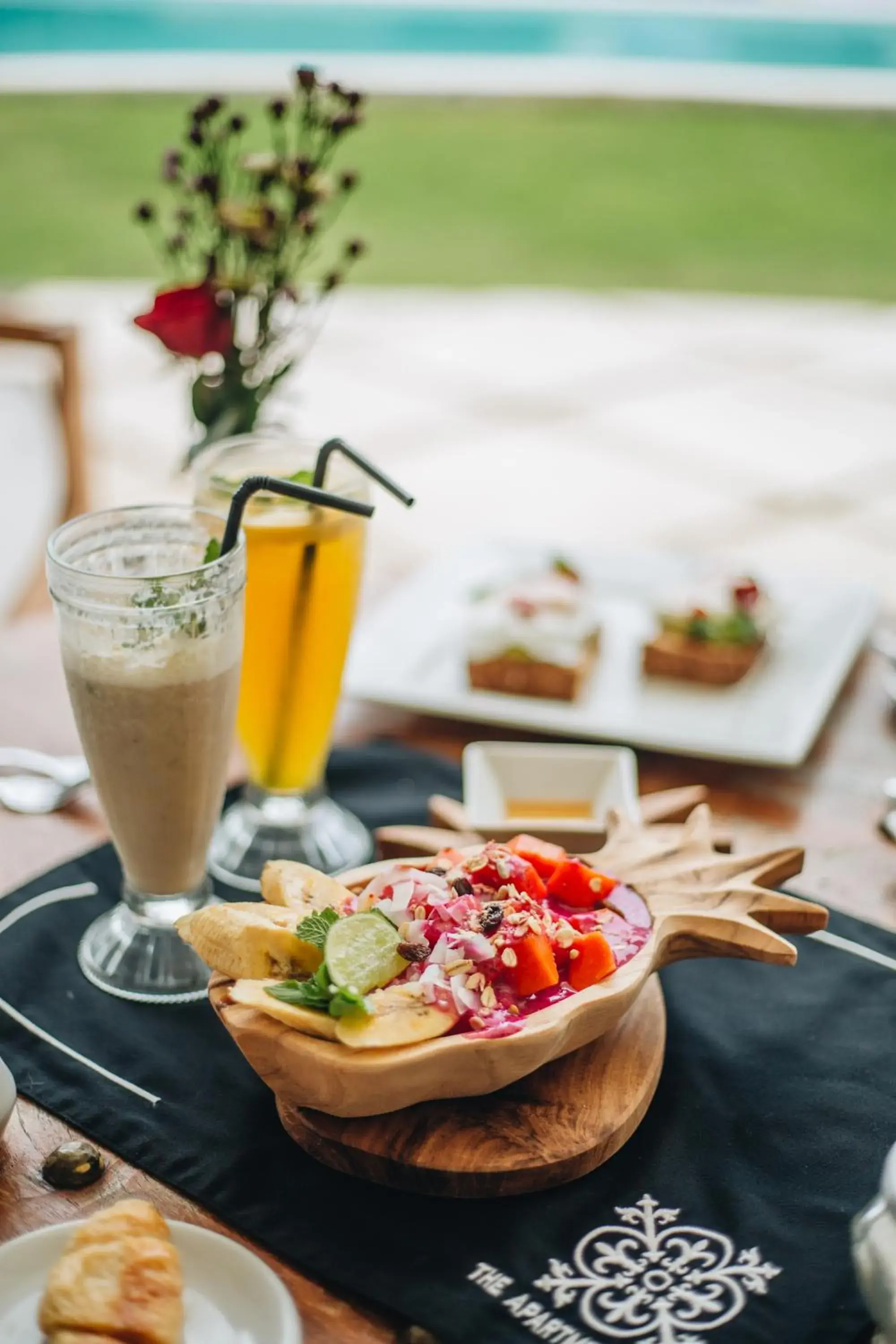 Breakfast in The Apartments Umalas Breakfast in The Apartments Umalas