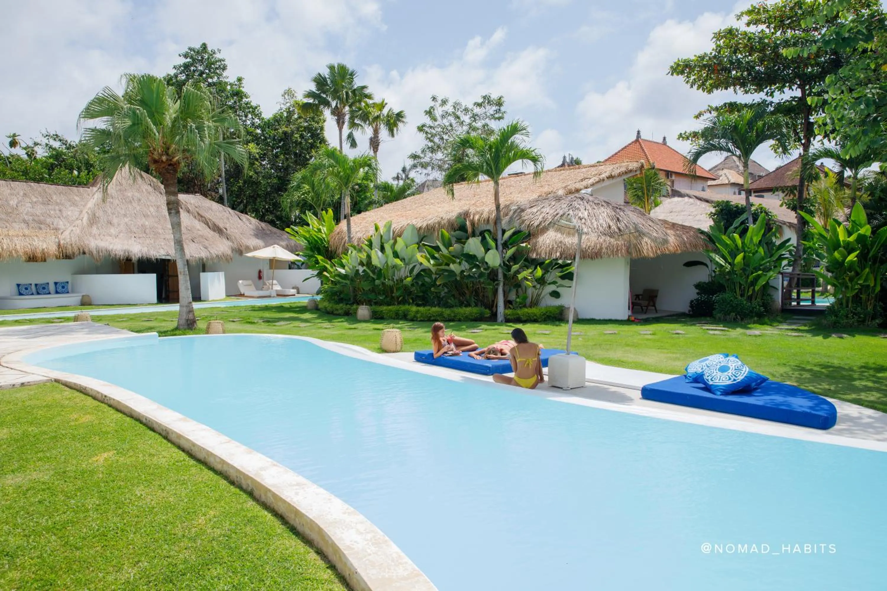 Garden in The Apartments Umalas