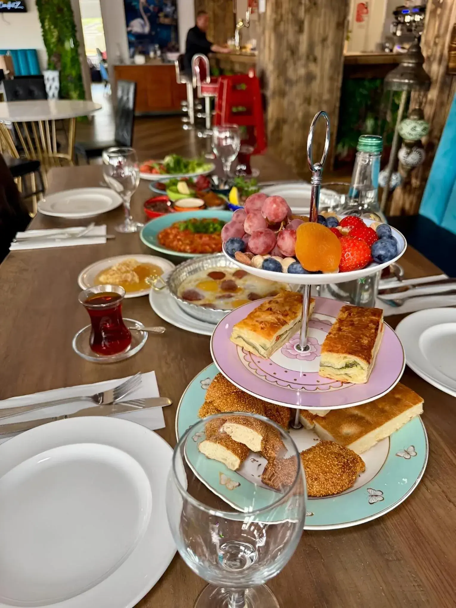 Dining area in Rivers hotel Dining area in Rivers hotel